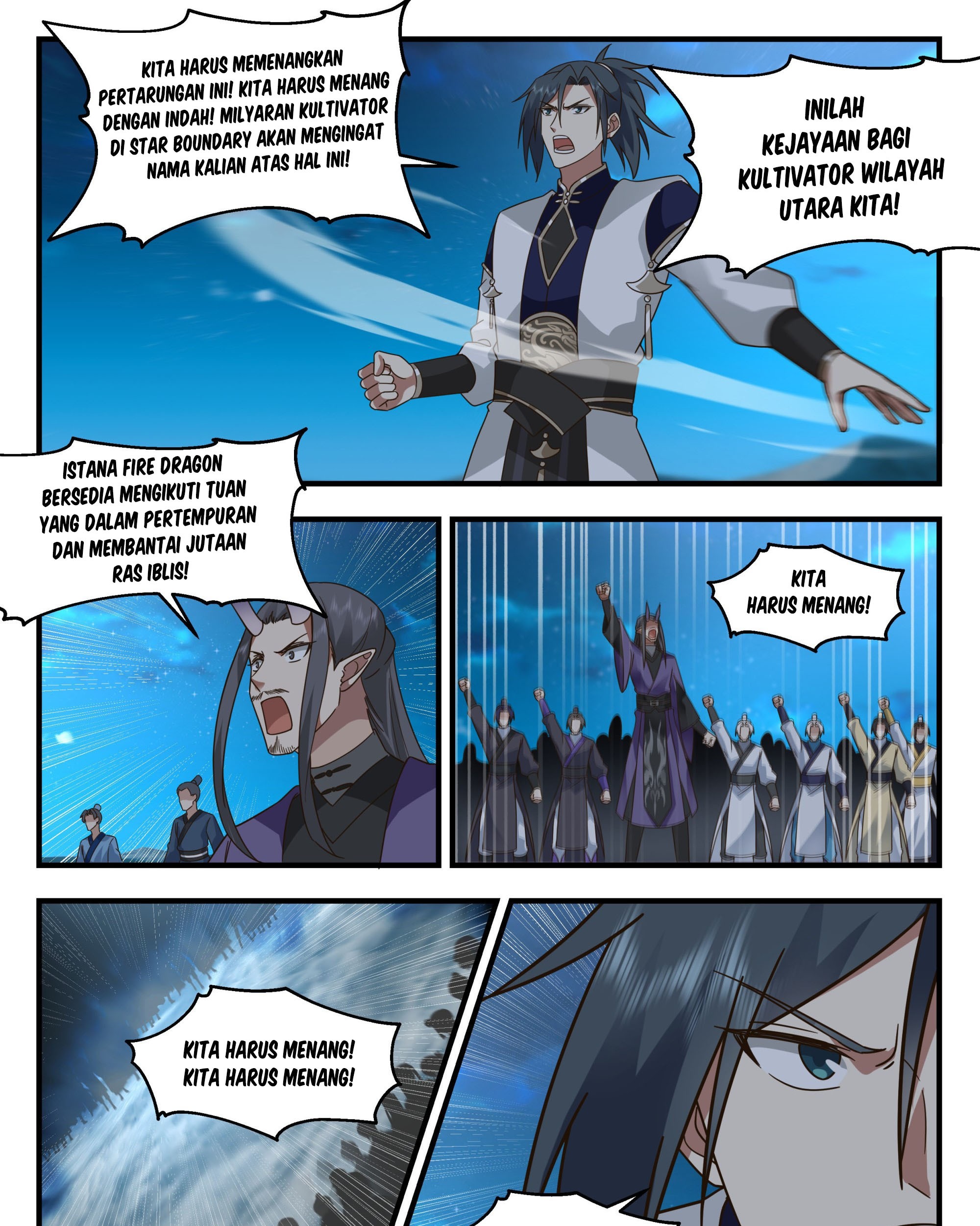 Martial Peak Part 2 Chapter 2329 - halaman 22