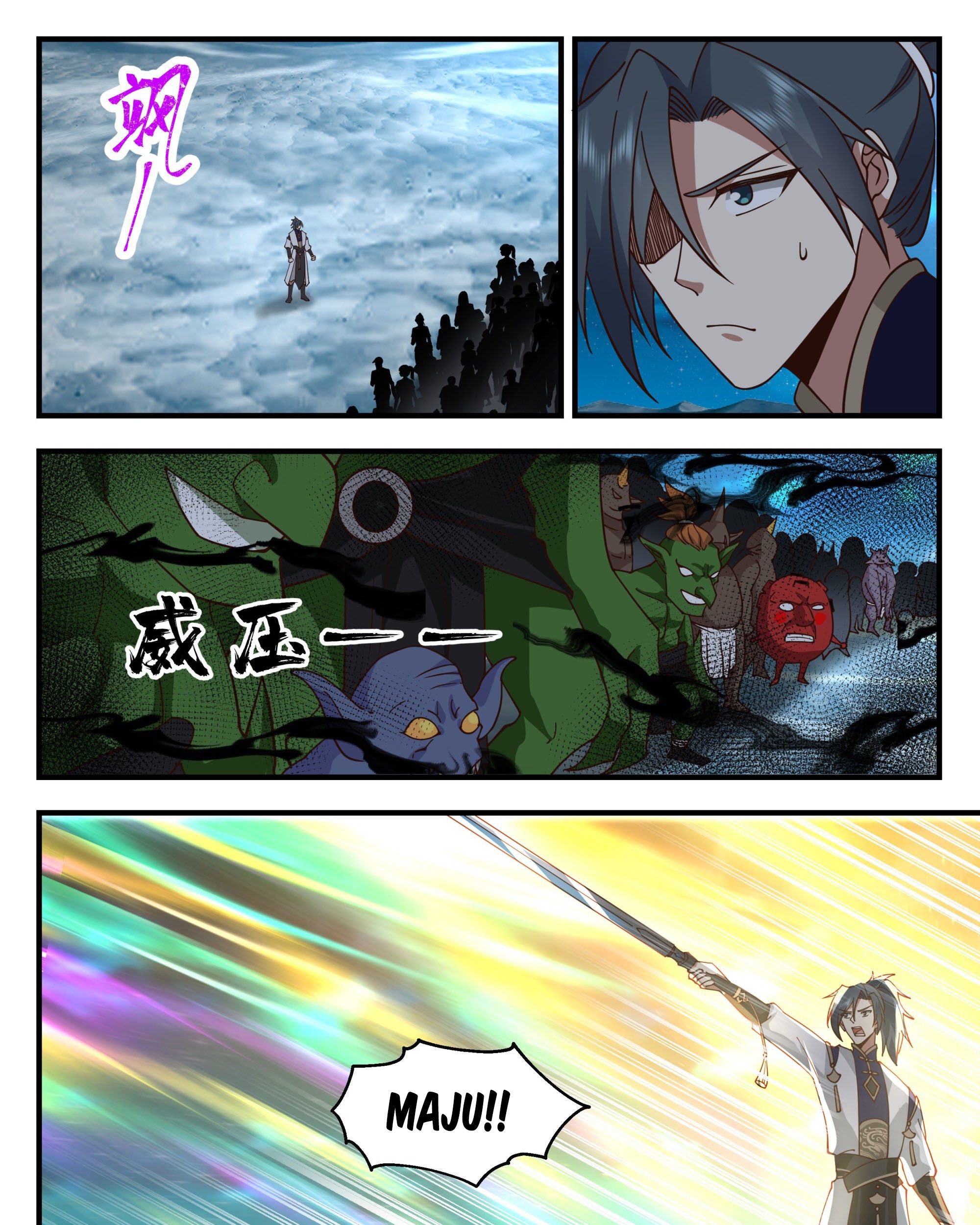 Martial Peak Part 2 Chapter 2329 - halaman 24