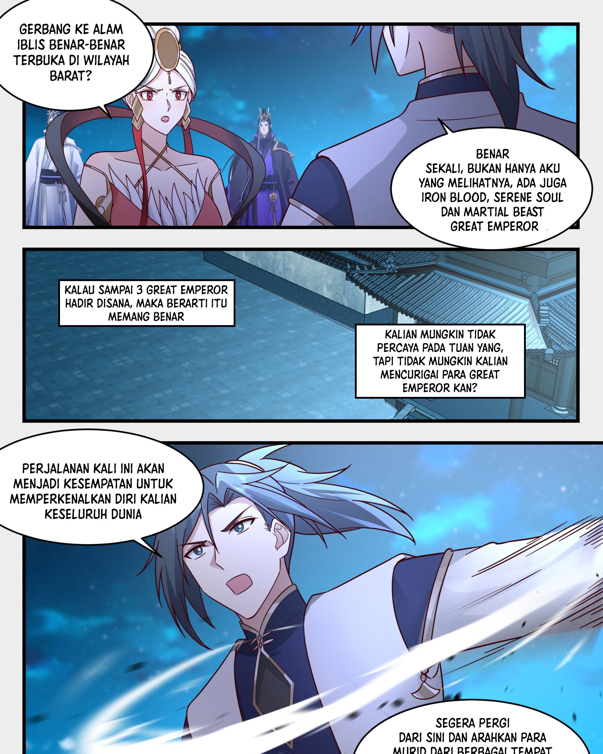 Martial Peak Part 2 Chapter 2329 - halaman 6