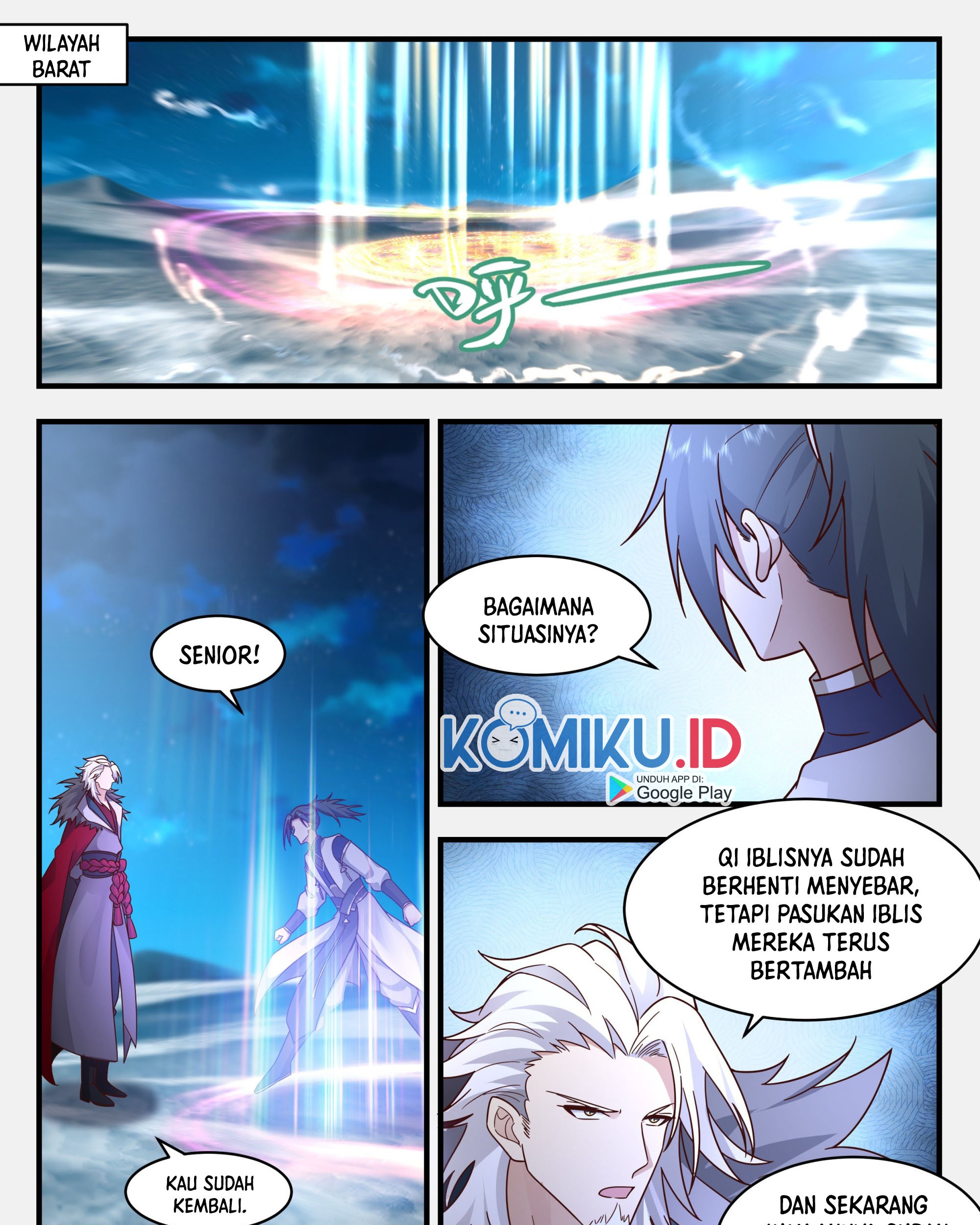Martial Peak Part 2 Chapter 2329 - halaman 8