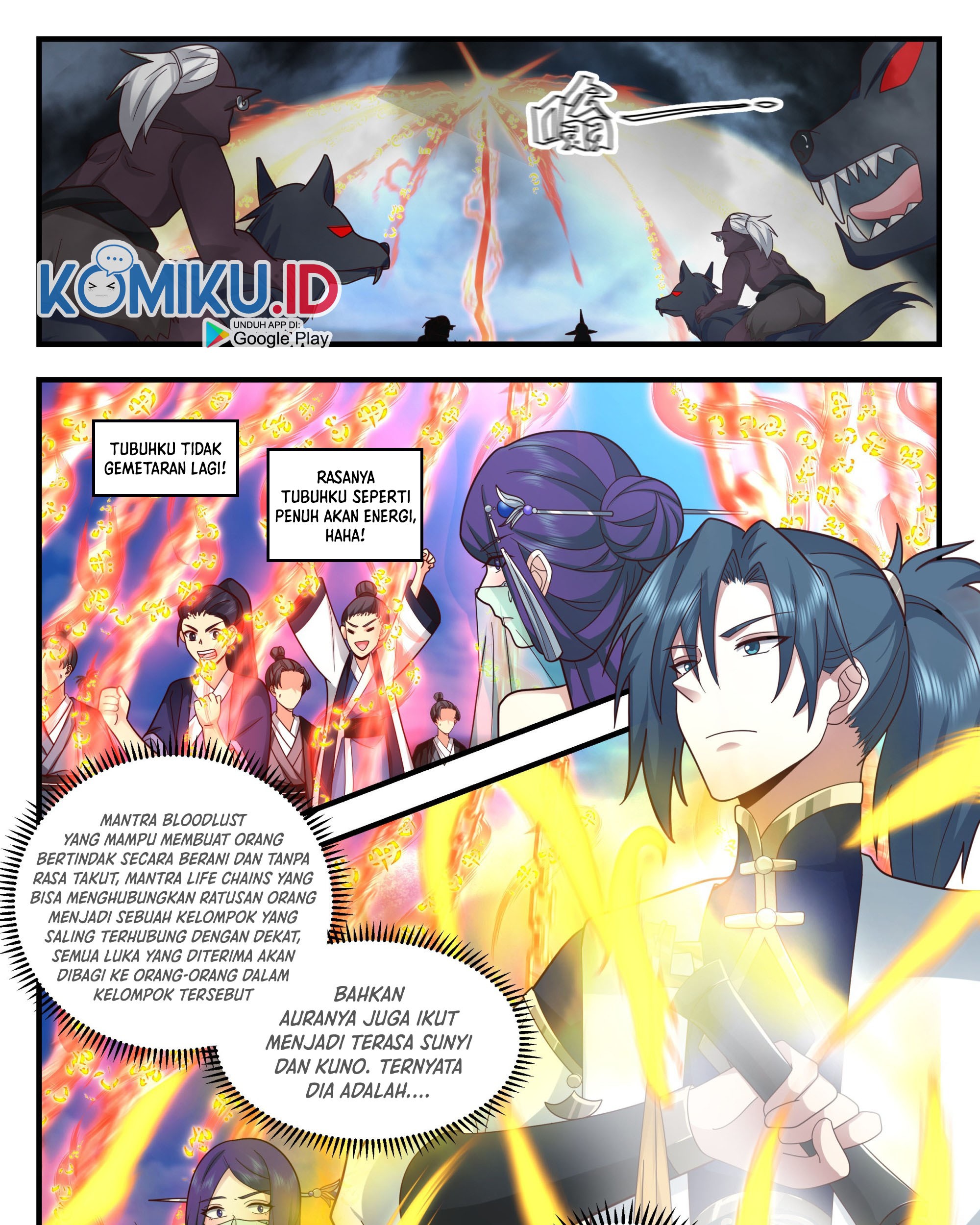 Martial Peak Part 2 Chapter 2330 - halaman 10