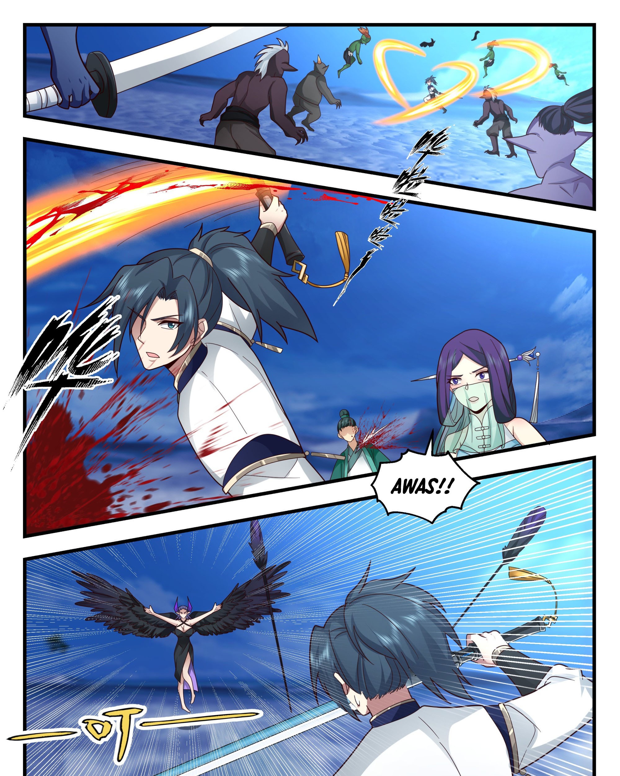 Martial Peak Part 2 Chapter 2330 - halaman 14