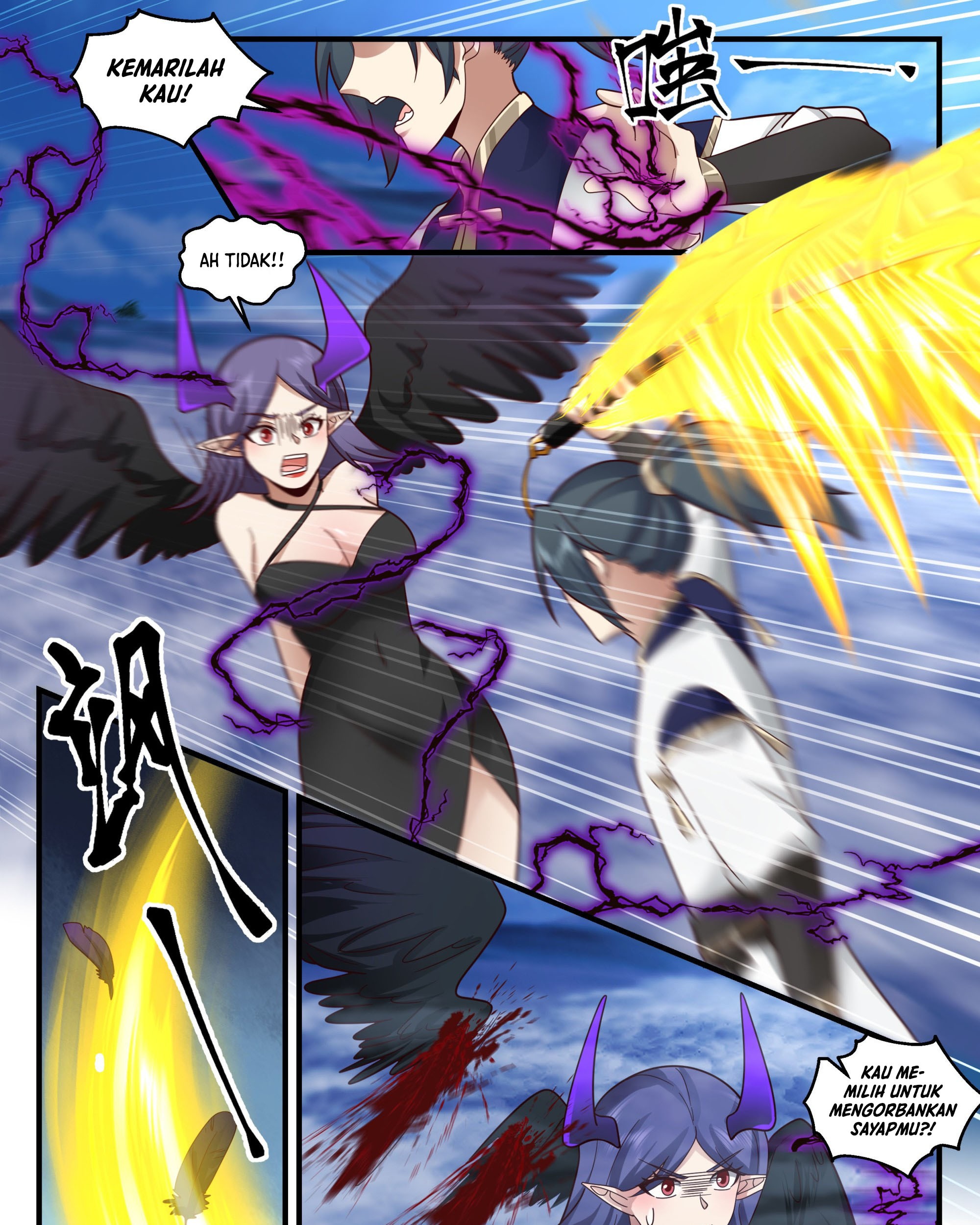 Martial Peak Part 2 Chapter 2330 - halaman 16