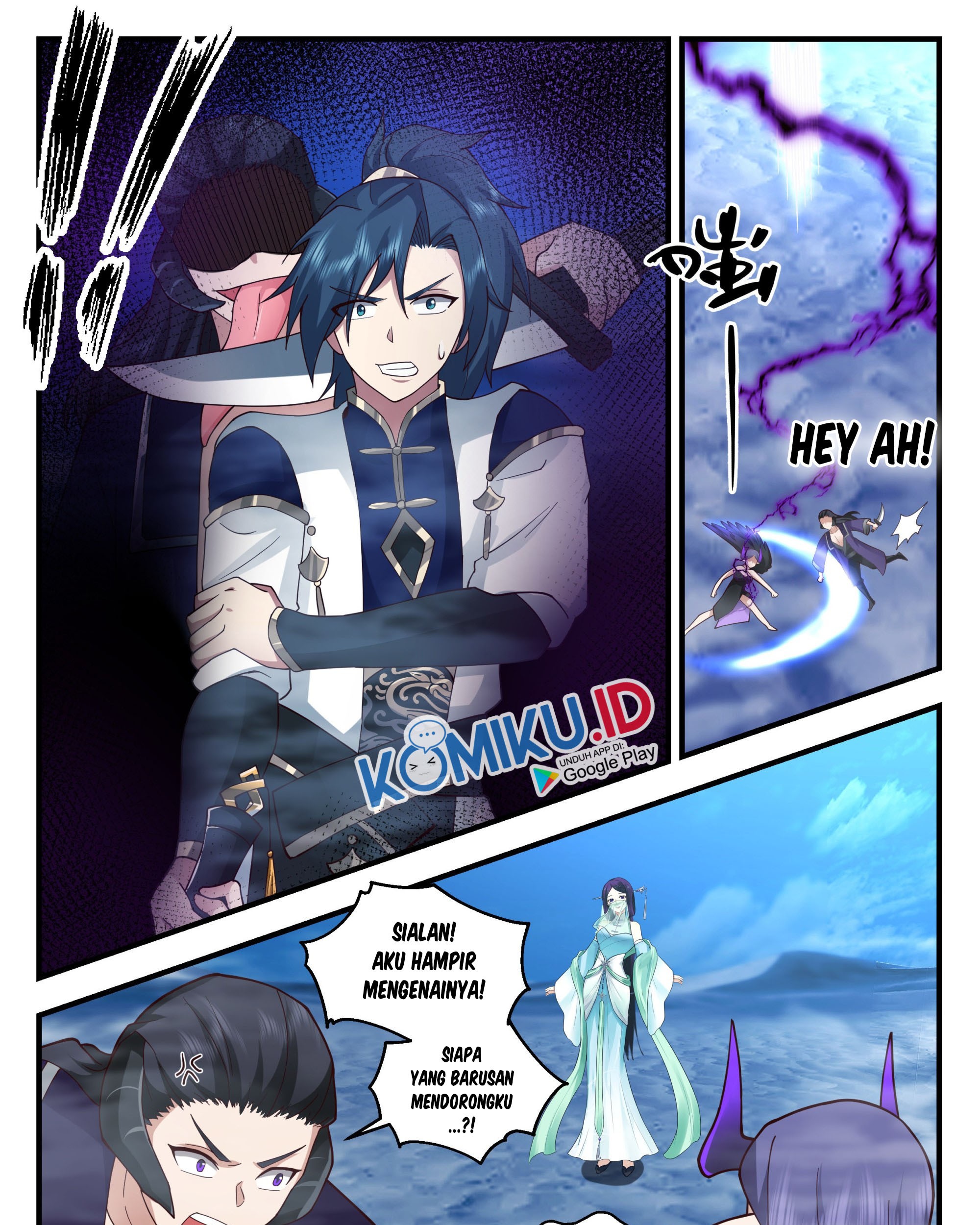 Martial Peak Part 2 Chapter 2330 - halaman 18