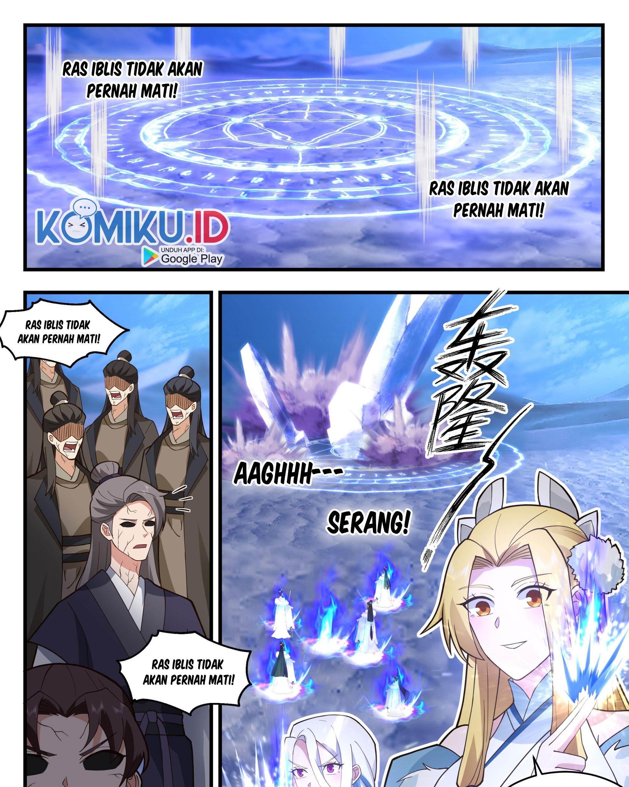 Martial Peak Part 2 Chapter 2330 - halaman 22