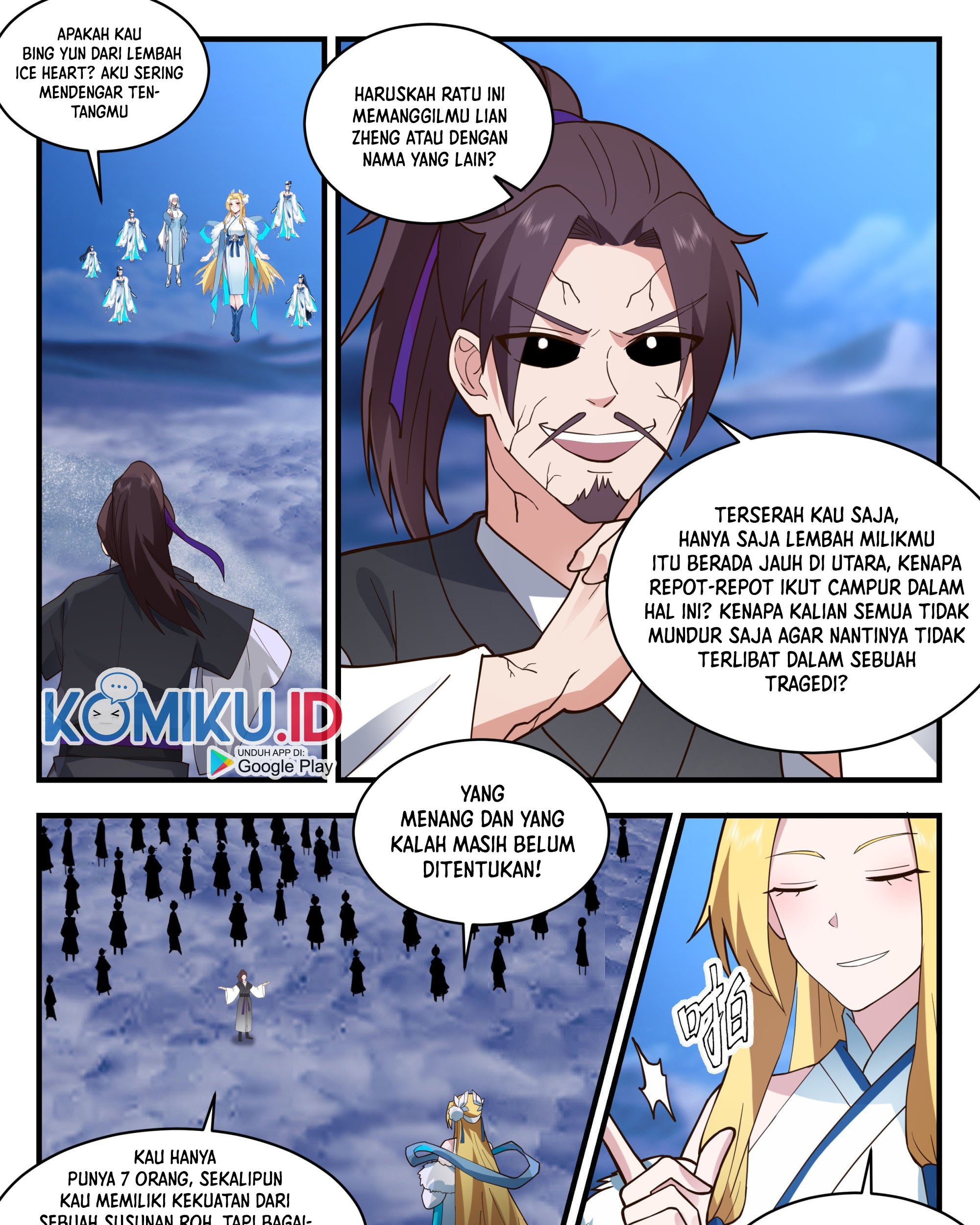 Martial Peak Part 2 Chapter 2330 - halaman 24