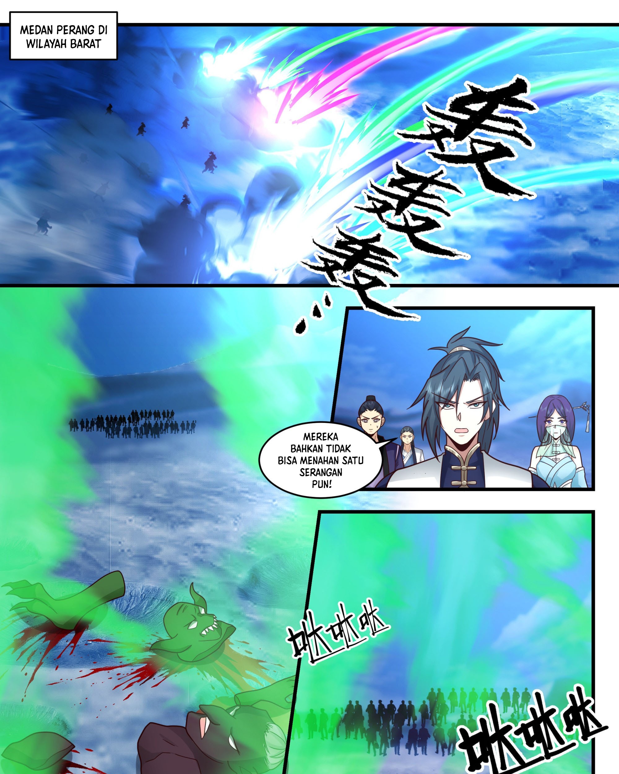 Martial Peak Part 2 Chapter 2330 - halaman 4