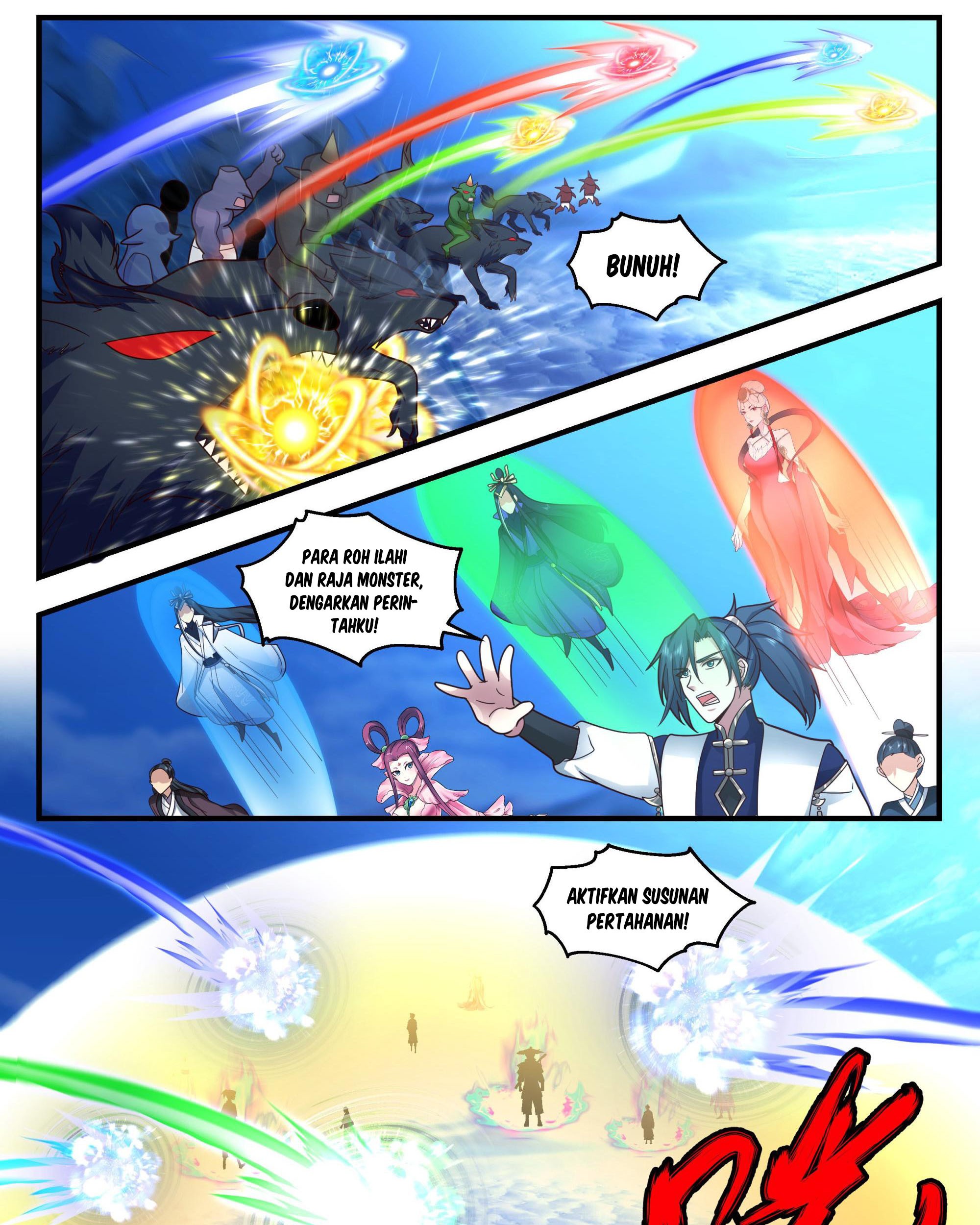 Martial Peak Part 2 Chapter 2330 - halaman 6