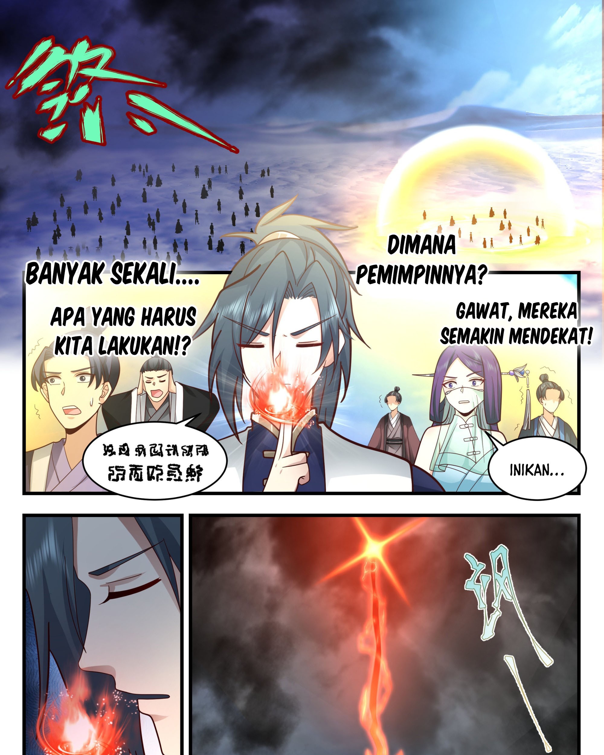 Martial Peak Part 2 Chapter 2330 - halaman 8