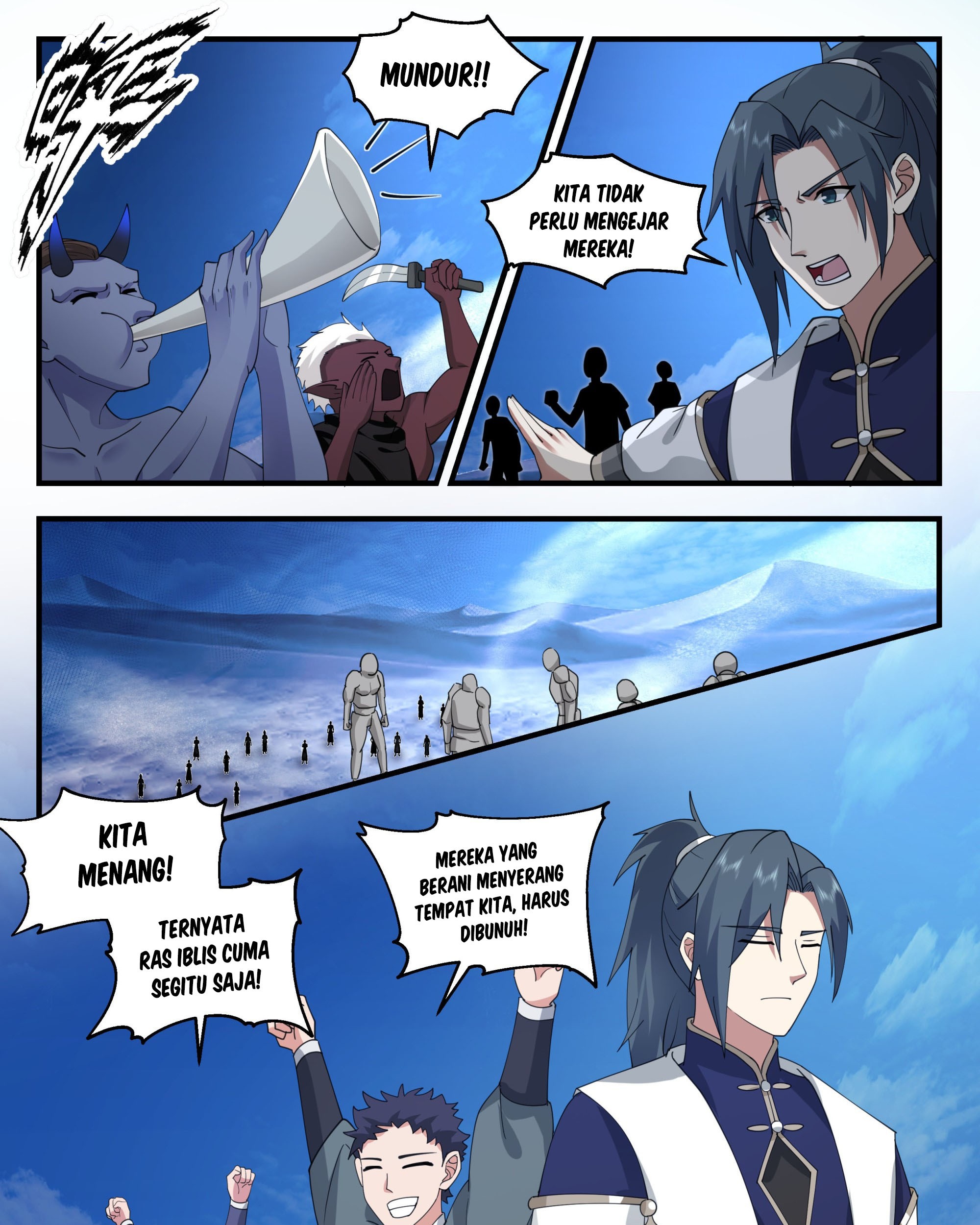 Martial Peak Part 2 Chapter 2331 - halaman 10