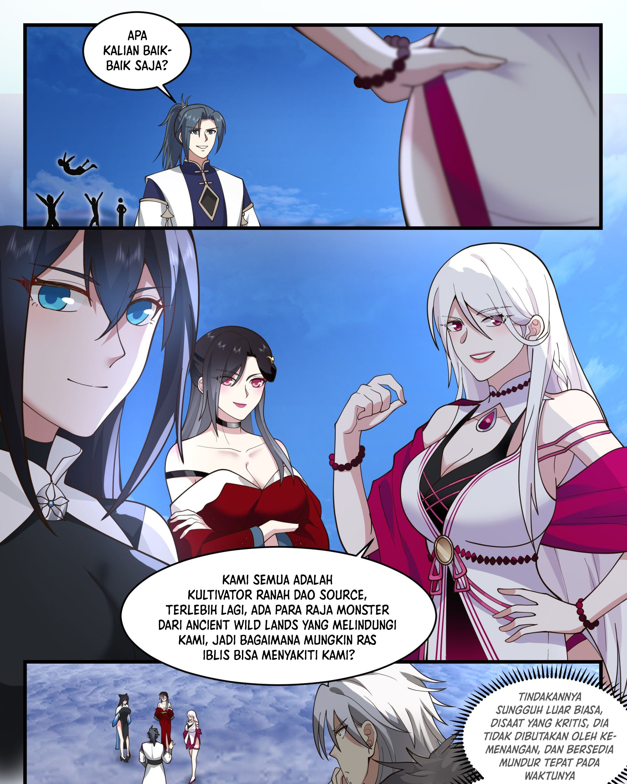 Martial Peak Part 2 Chapter 2331 - halaman 12