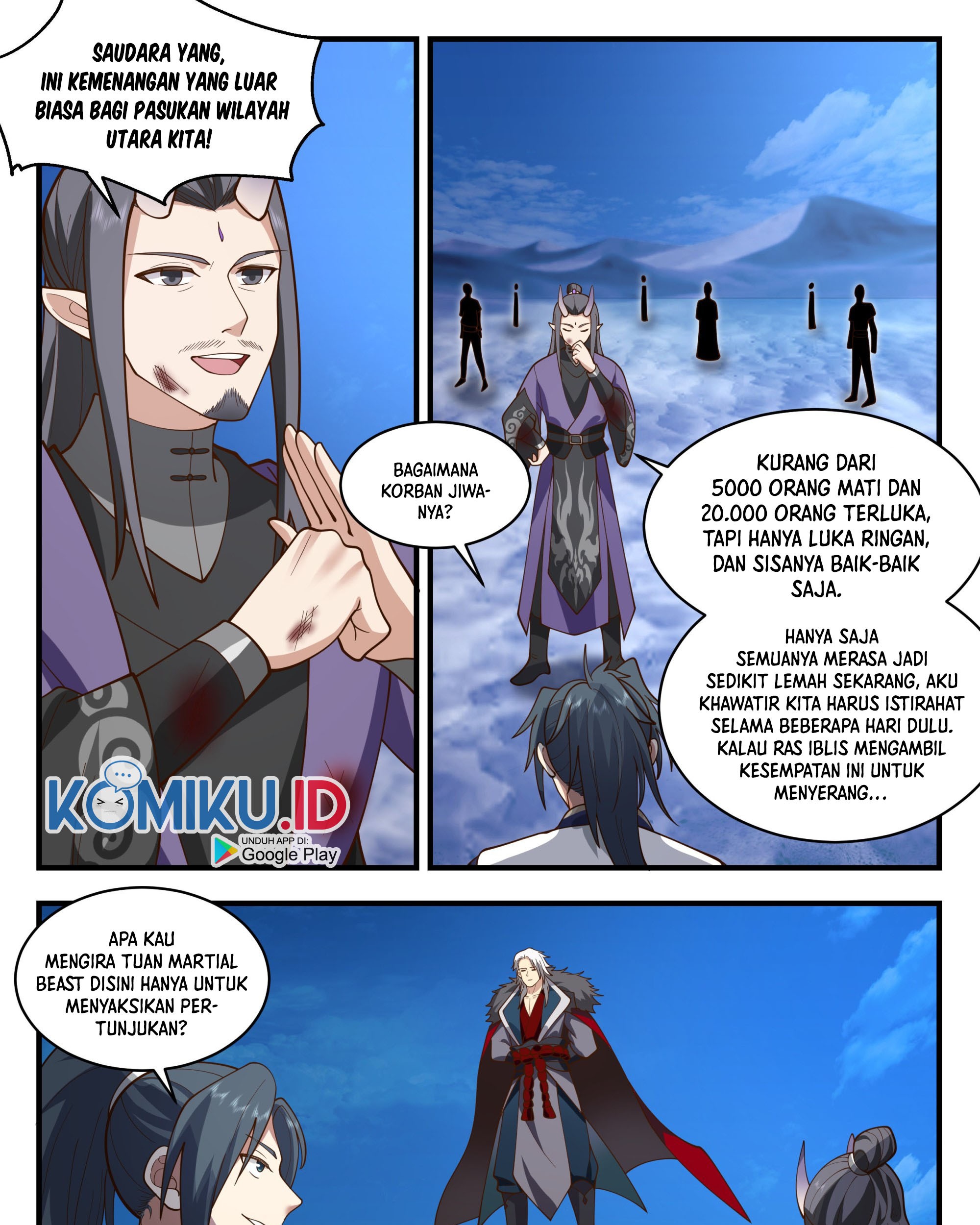 Martial Peak Part 2 Chapter 2331 - halaman 14