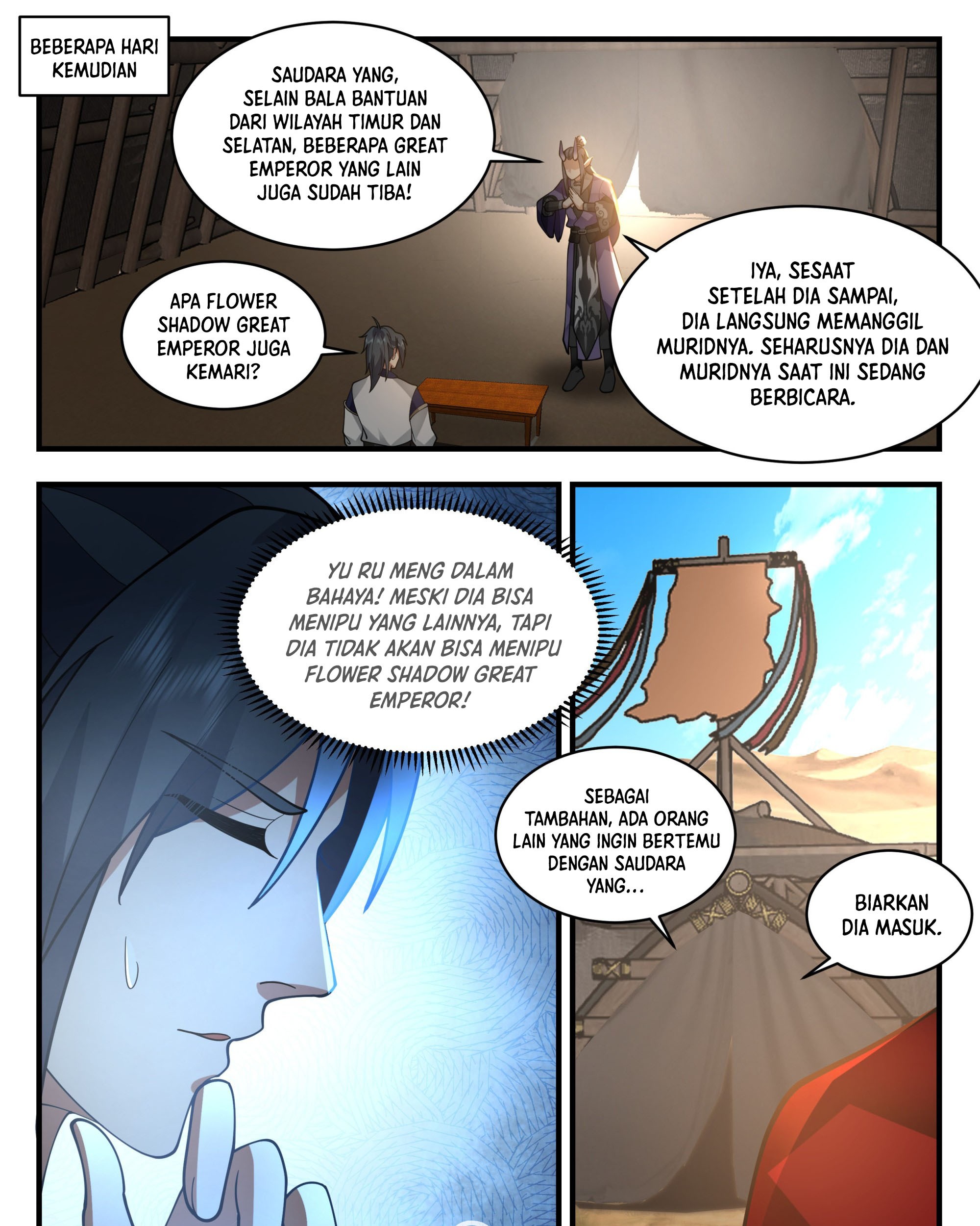 Martial Peak Part 2 Chapter 2331 - halaman 16