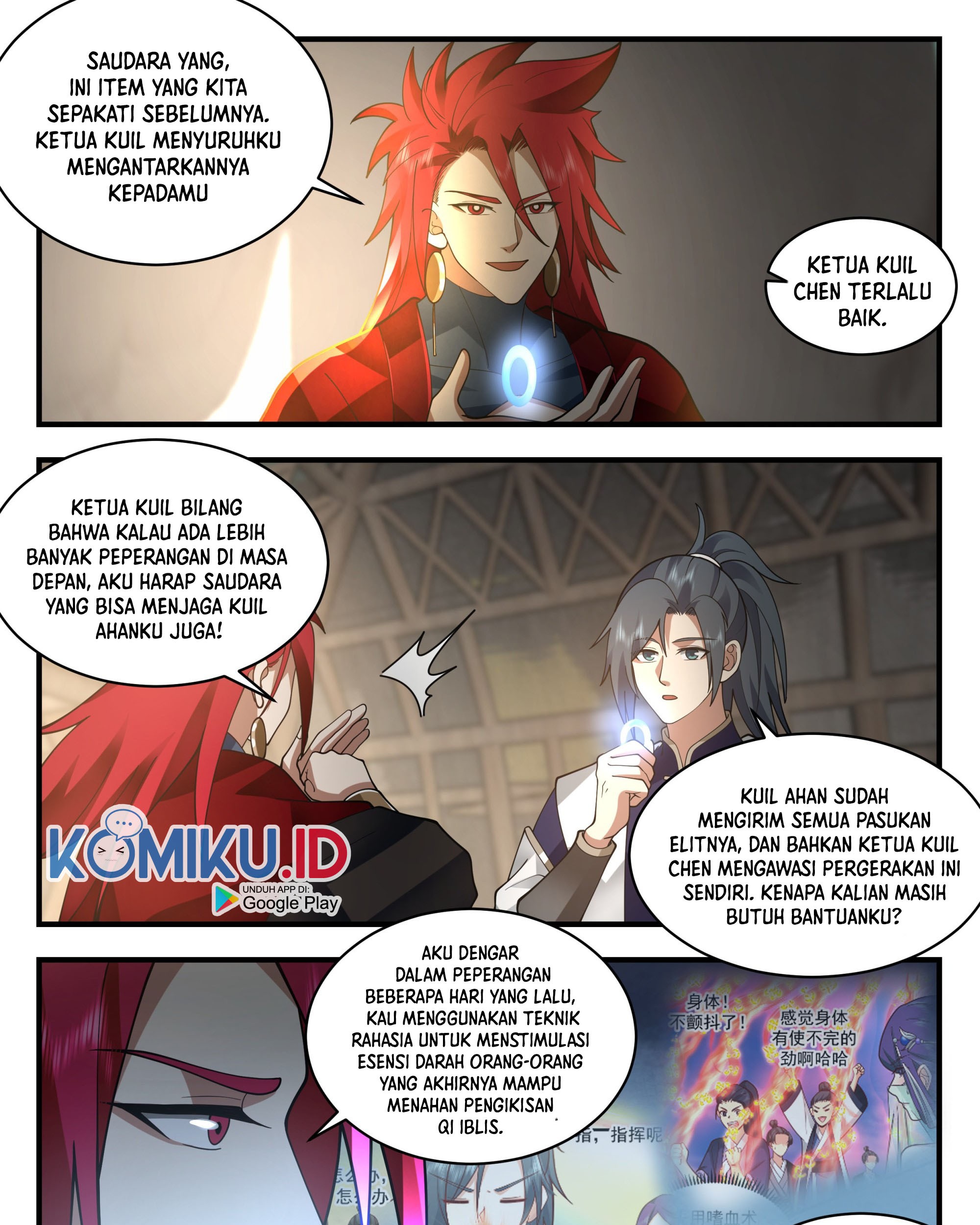 Martial Peak Part 2 Chapter 2331 - halaman 18