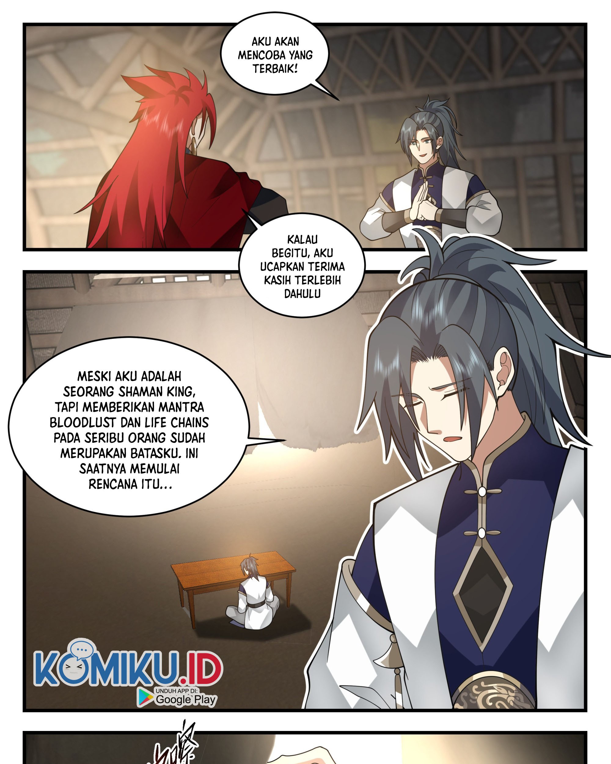 Martial Peak Part 2 Chapter 2331 - halaman 20