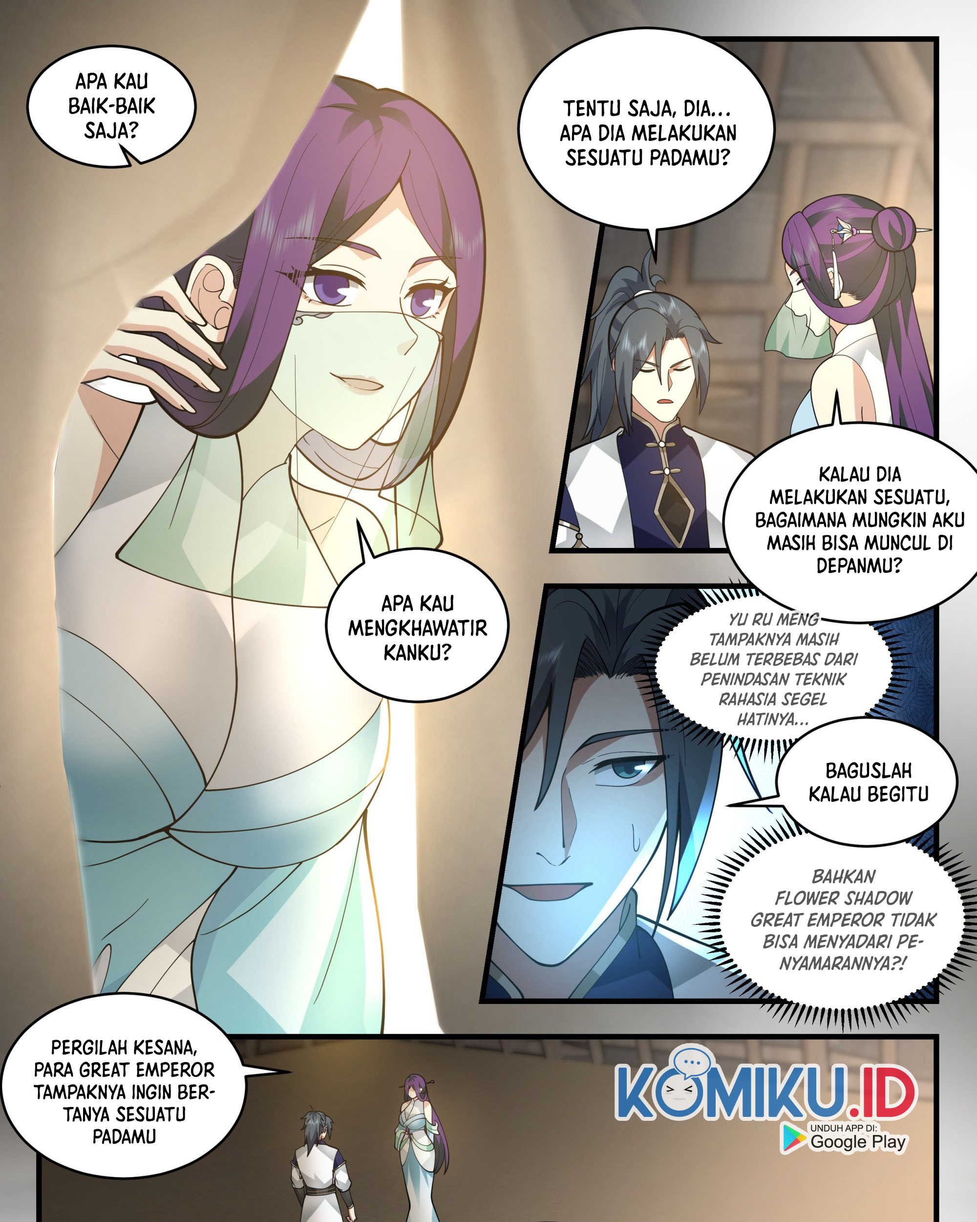 Martial Peak Part 2 Chapter 2331 - halaman 22