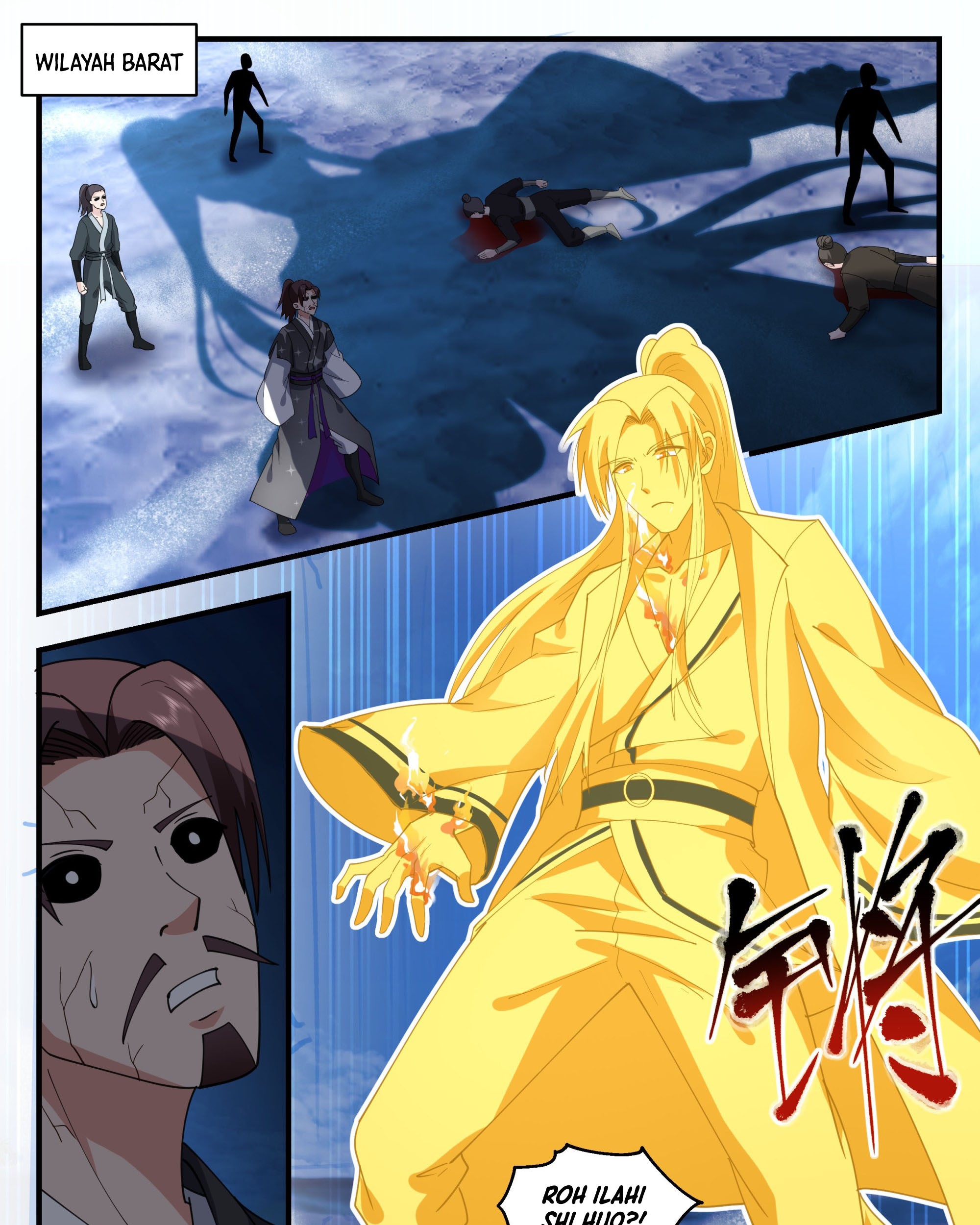 Martial Peak Part 2 Chapter 2331 - halaman 4