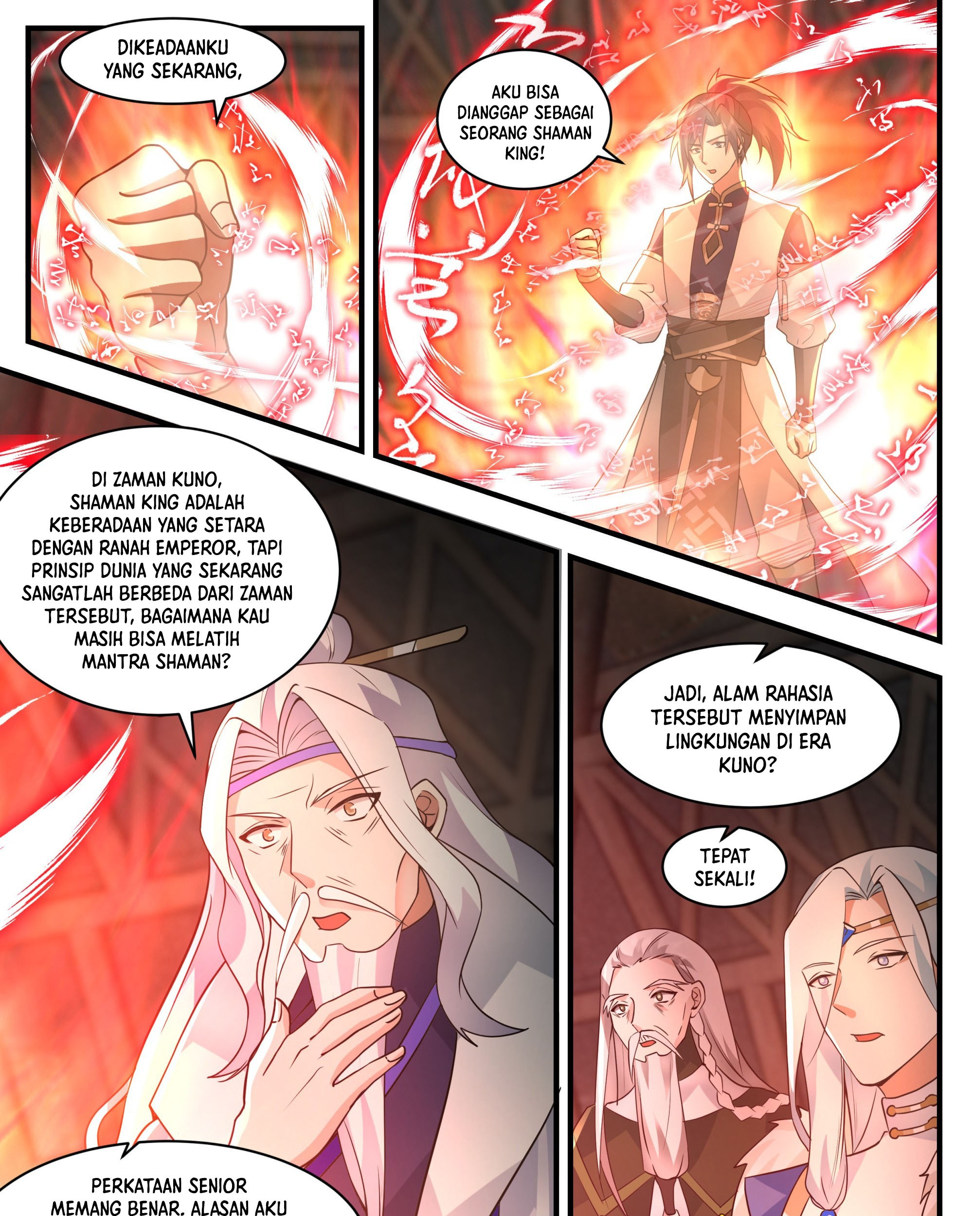 Martial Peak Part 2 Chapter 2332 - halaman 10