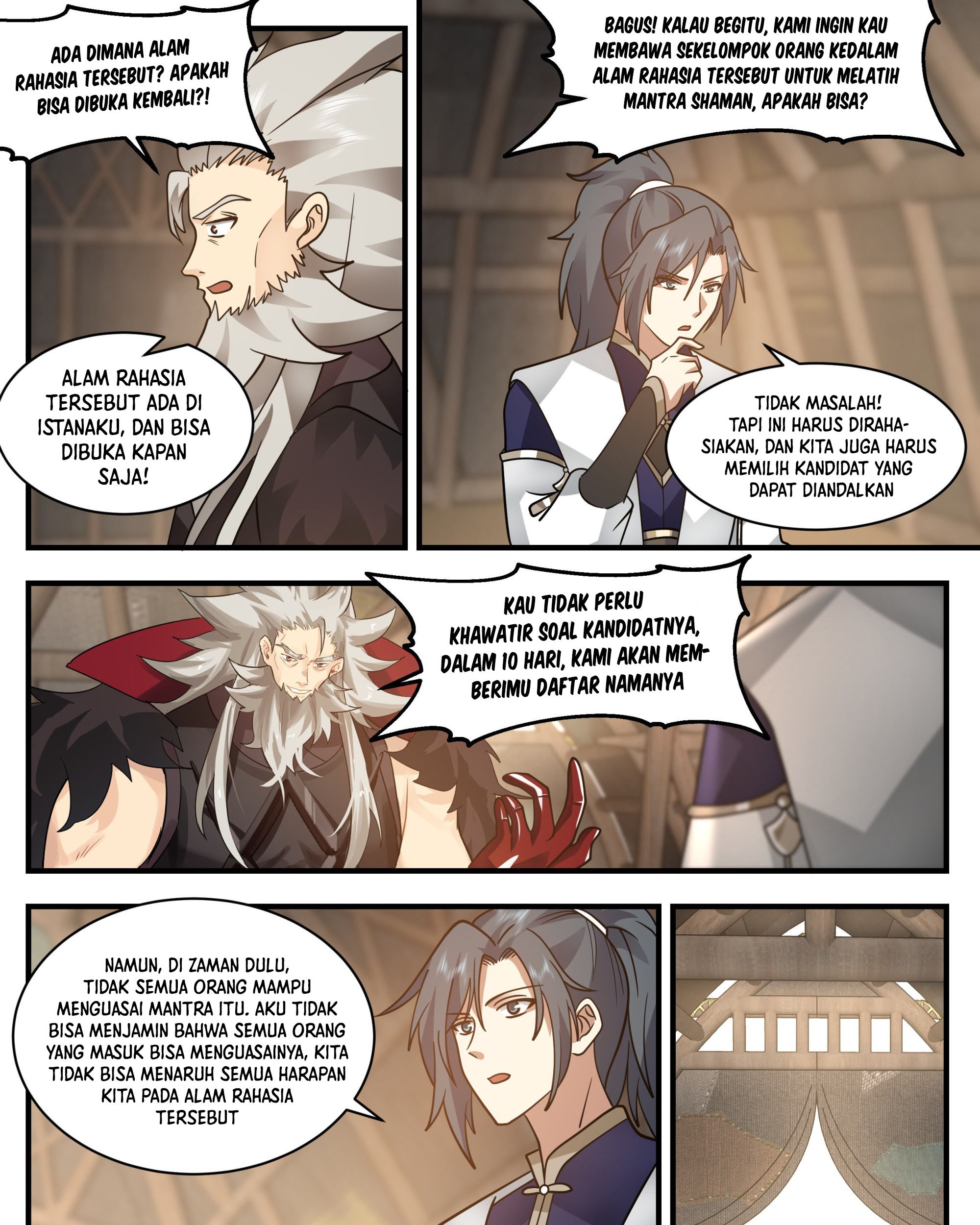 Martial Peak Part 2 Chapter 2332 - halaman 12