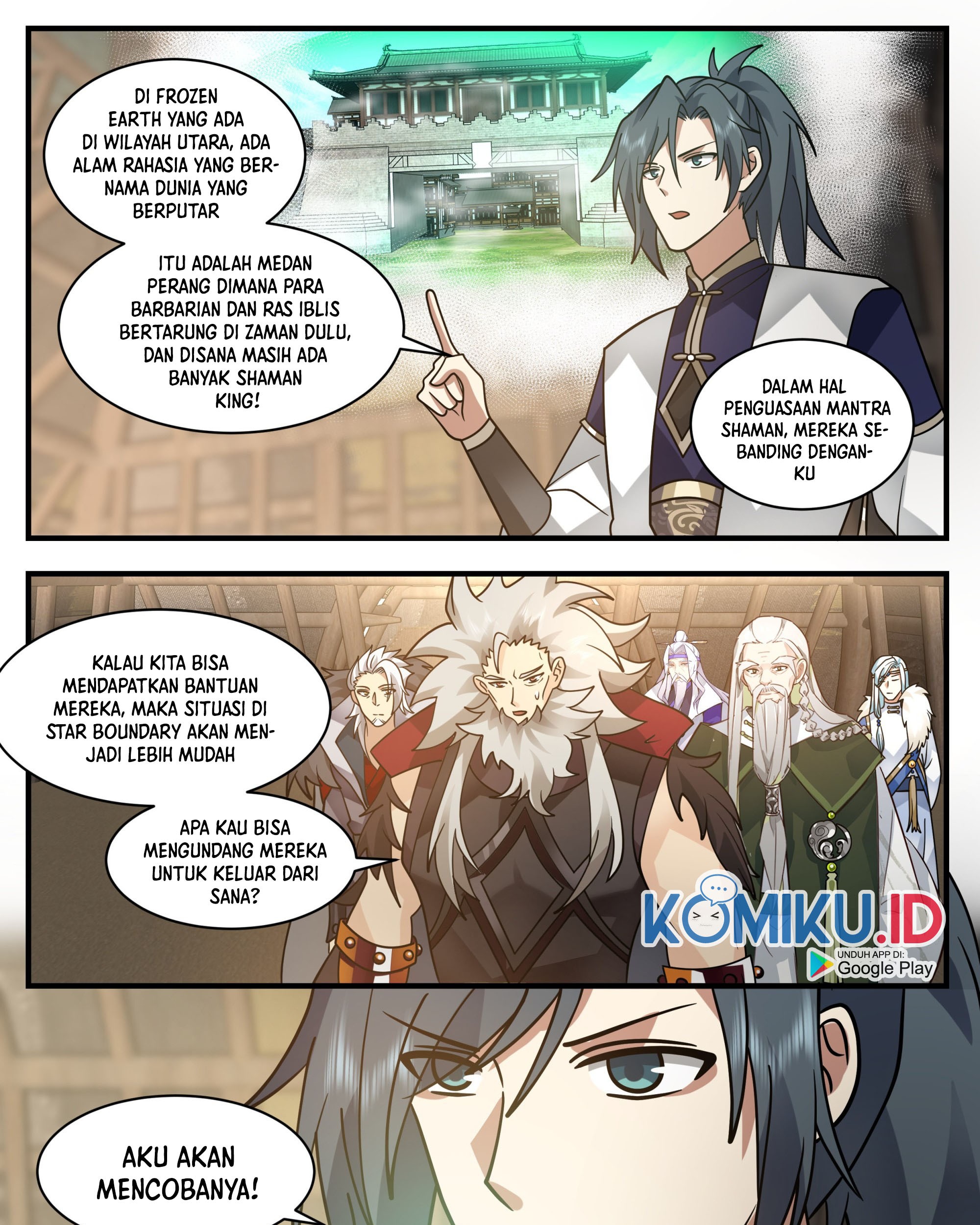 Martial Peak Part 2 Chapter 2332 - halaman 14