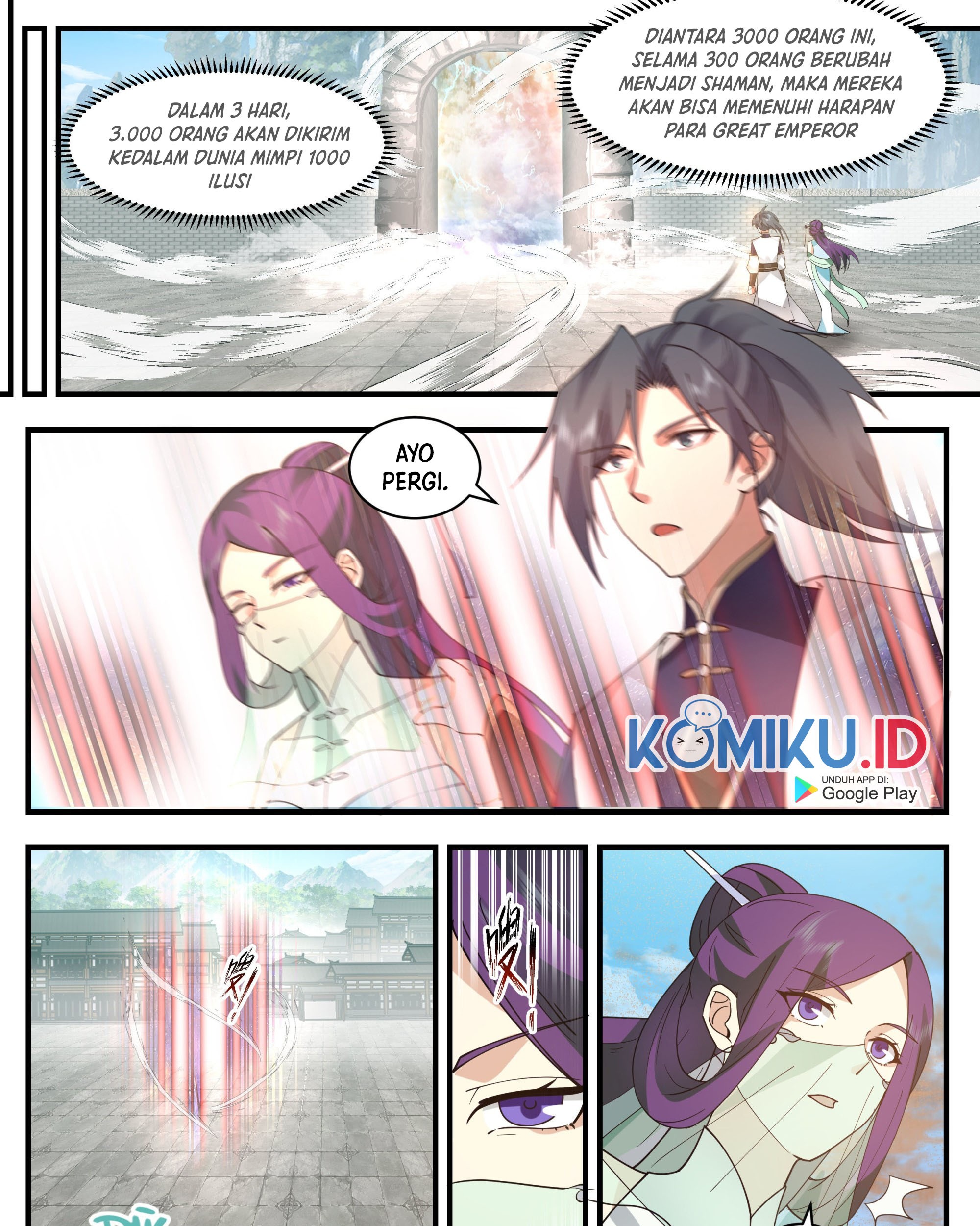 Martial Peak Part 2 Chapter 2332 - halaman 16