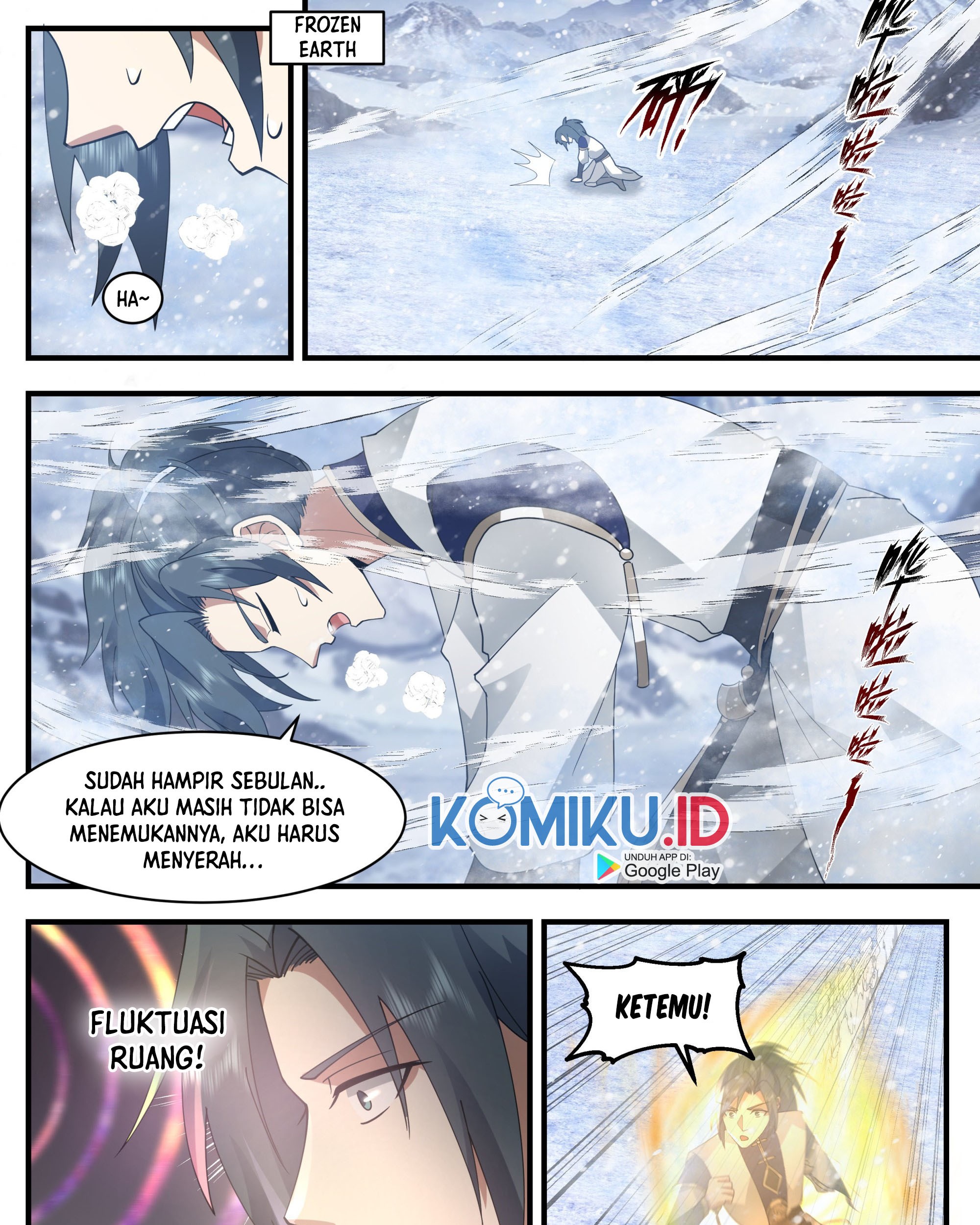 Martial Peak Part 2 Chapter 2332 - halaman 20
