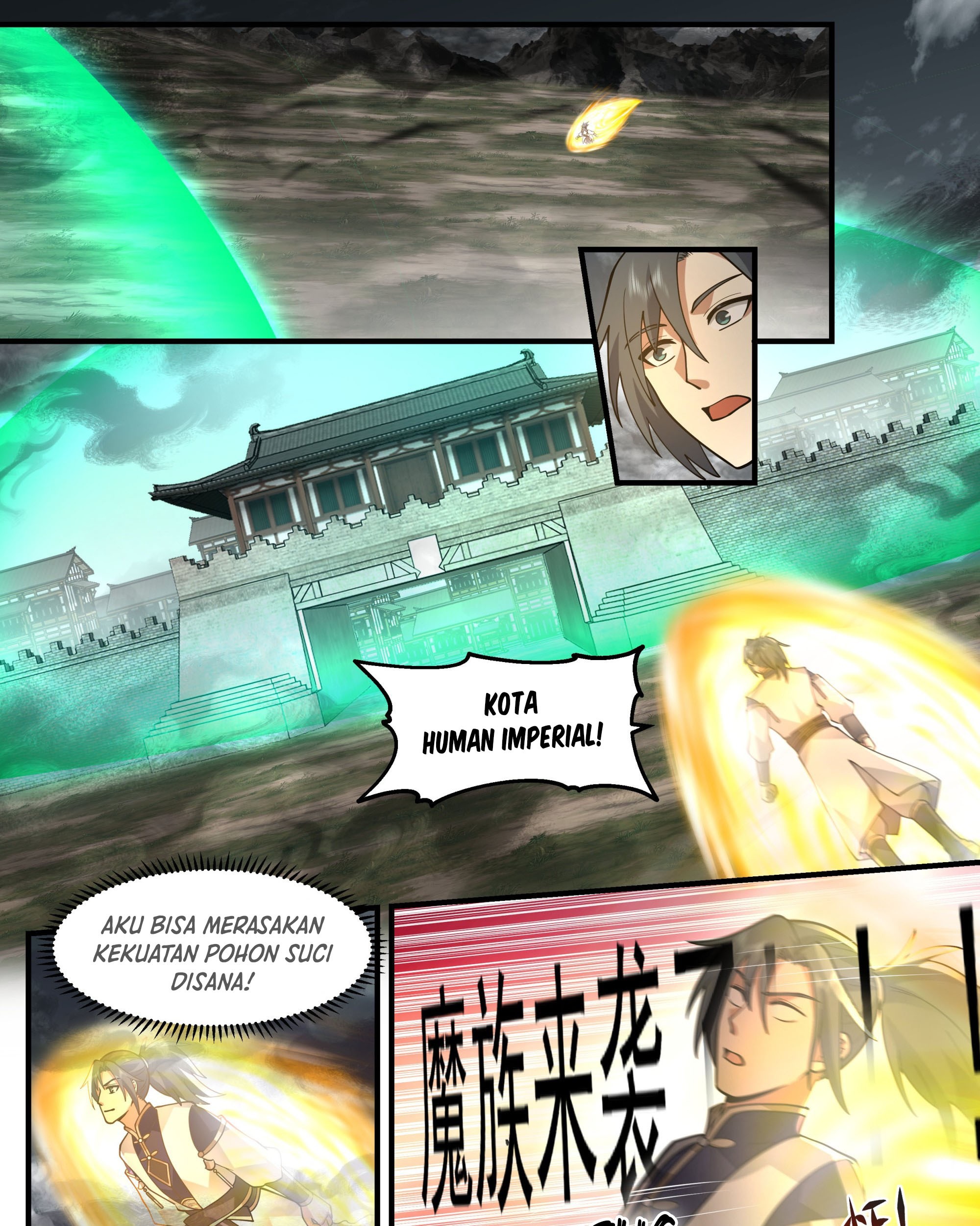 Martial Peak Part 2 Chapter 2332 - halaman 24