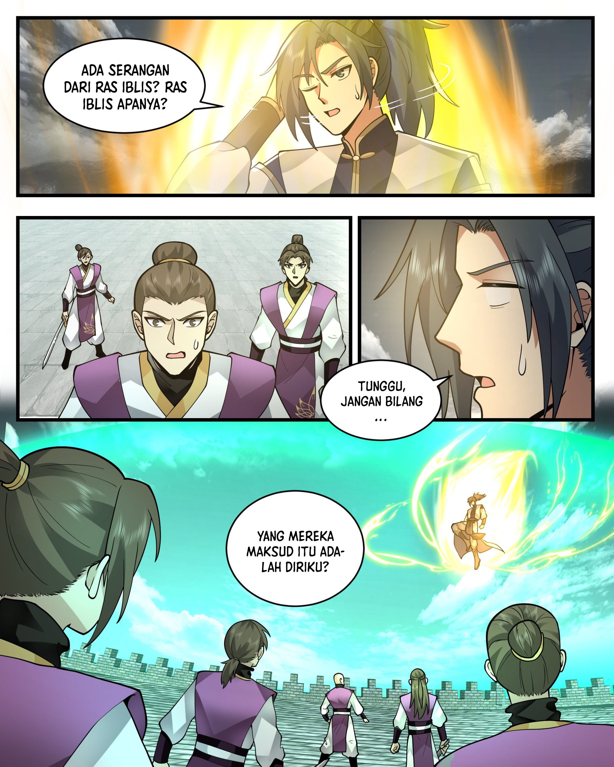 Martial Peak Part 2 Chapter 2332 - halaman 26
