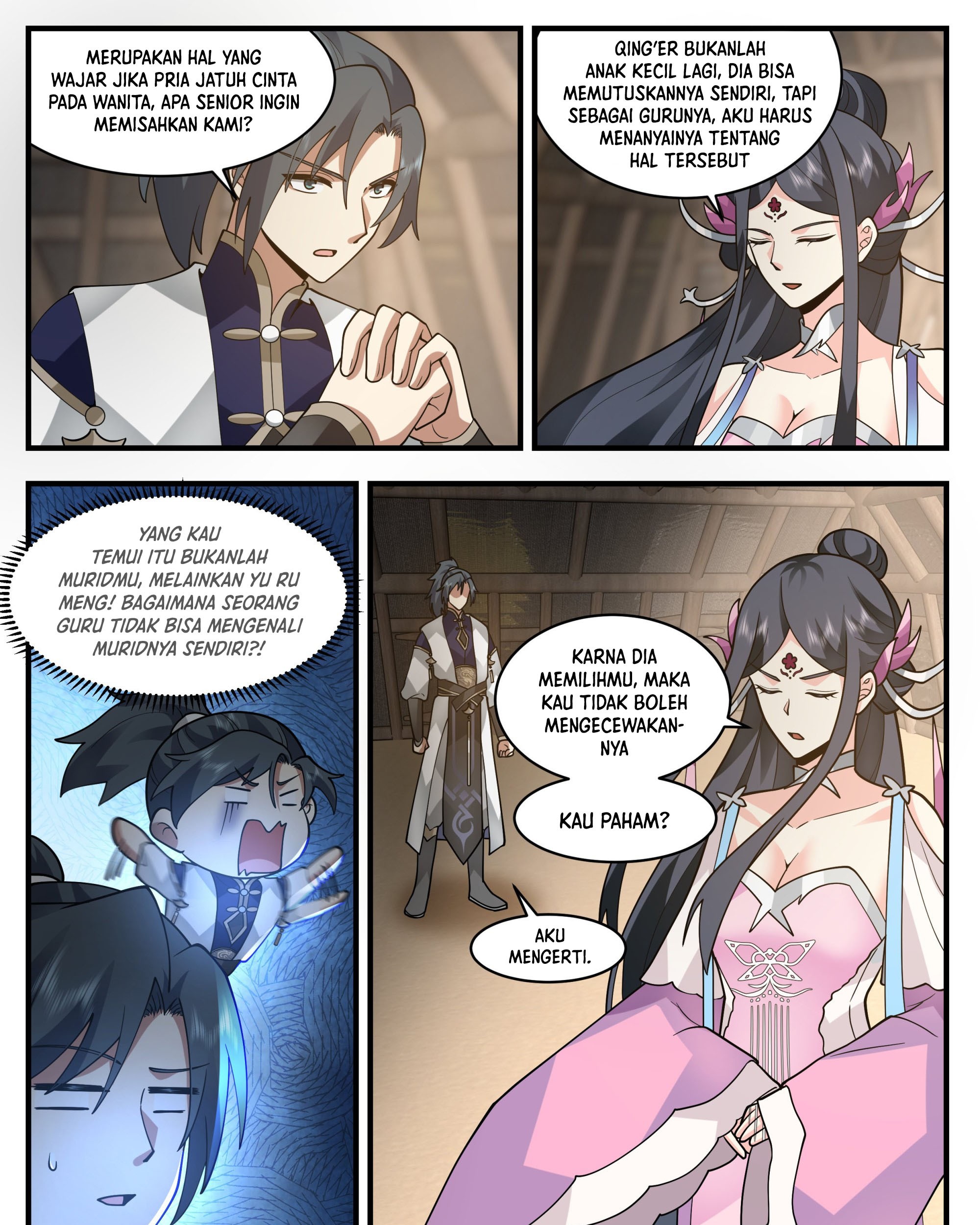 Martial Peak Part 2 Chapter 2332 - halaman 6