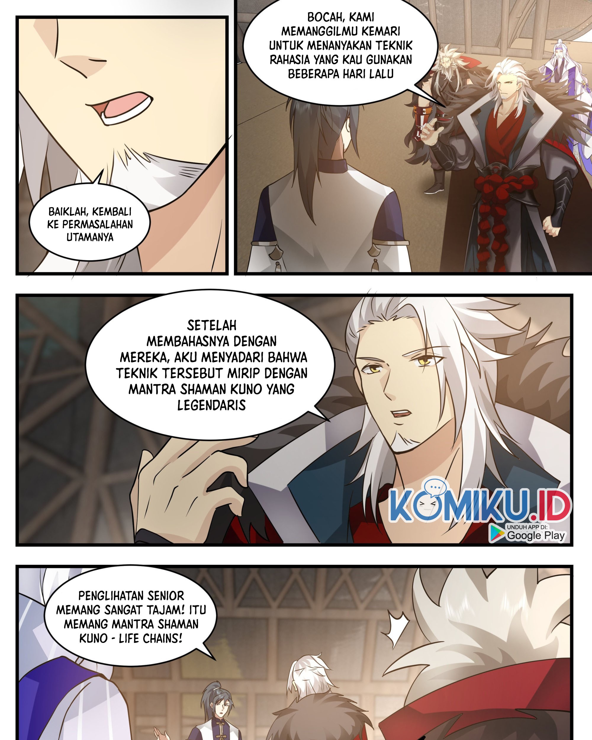 Martial Peak Part 2 Chapter 2332 - halaman 8