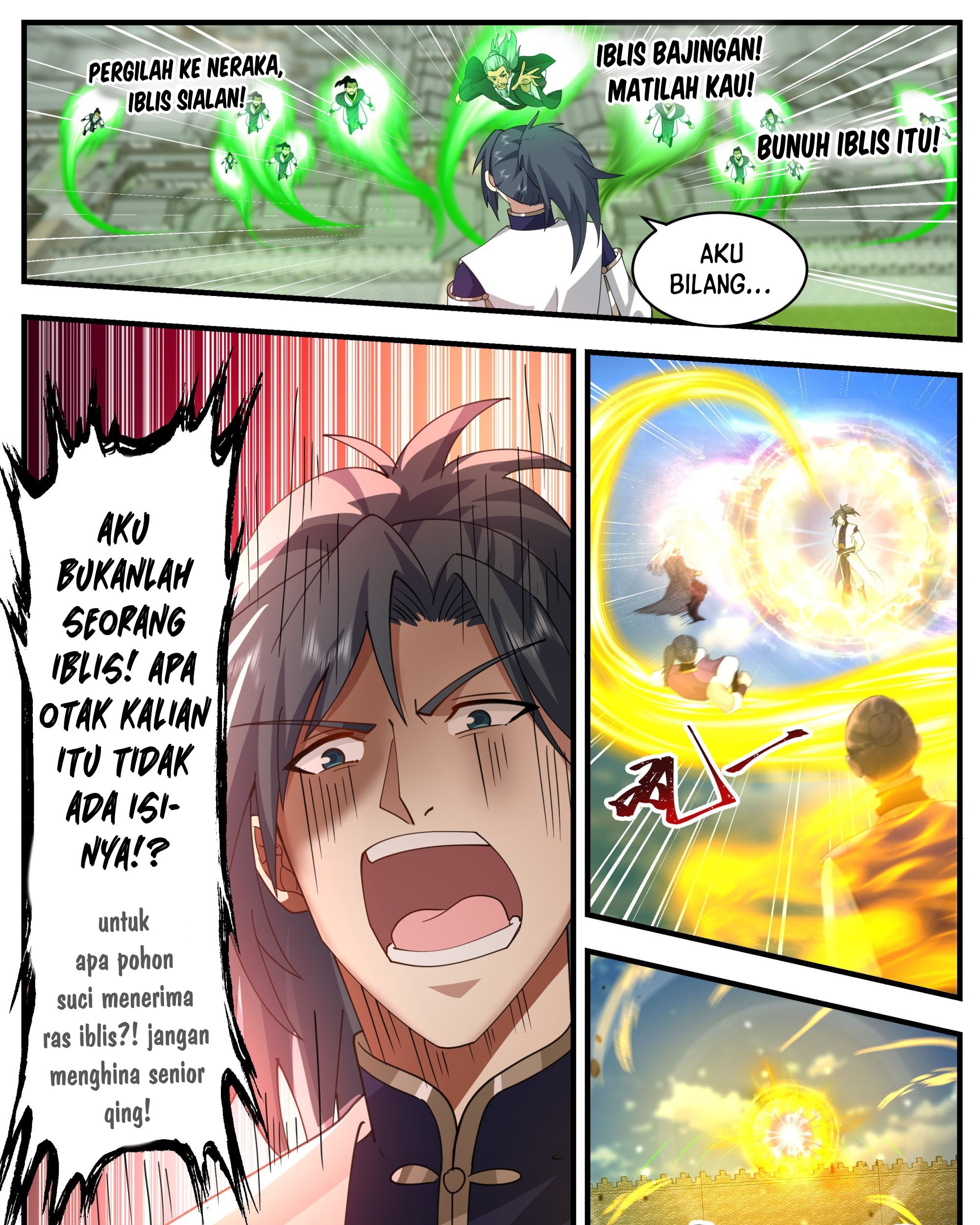 Martial Peak Part 2 Chapter 2333 - halaman 10