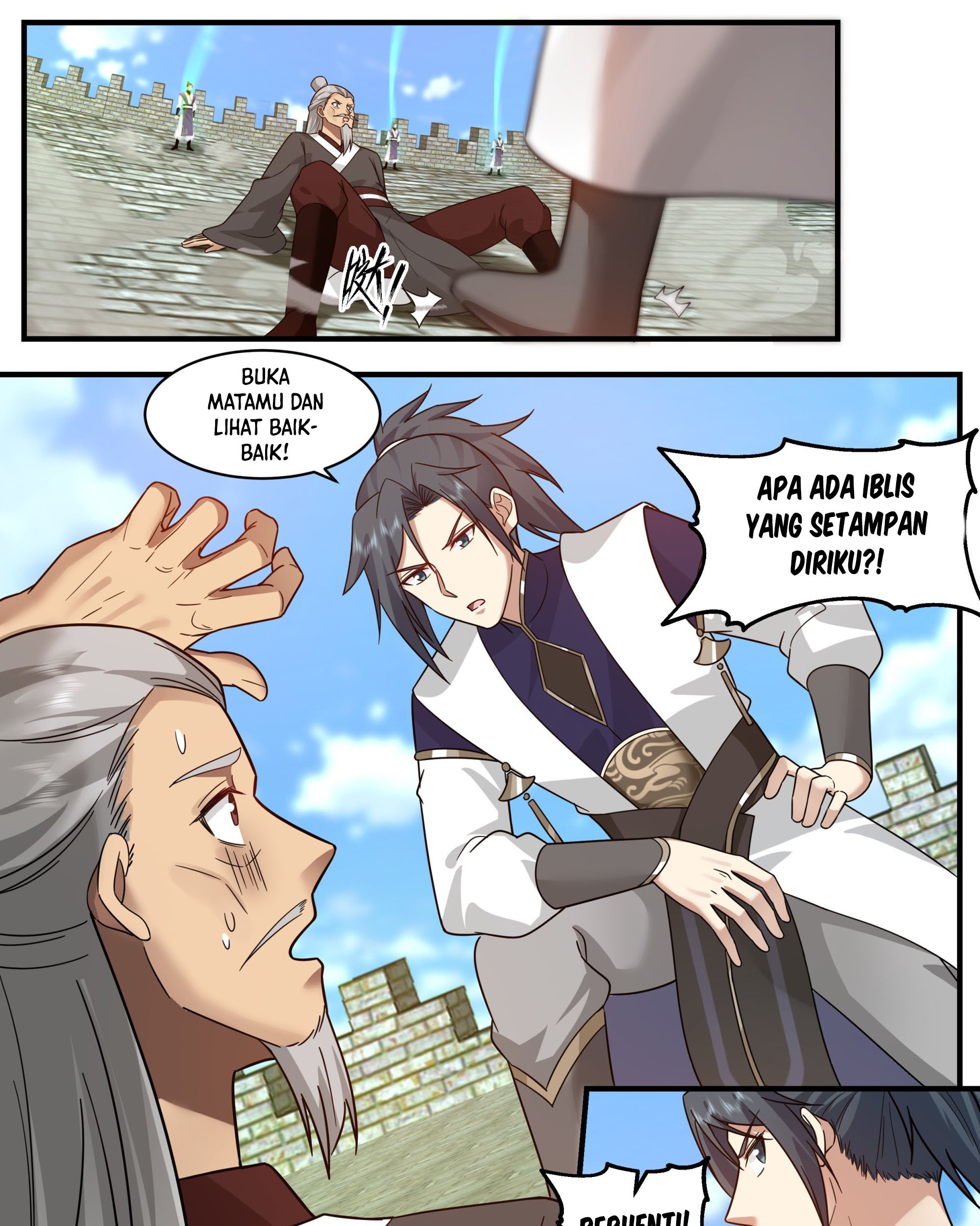 Martial Peak Part 2 Chapter 2333 - halaman 12