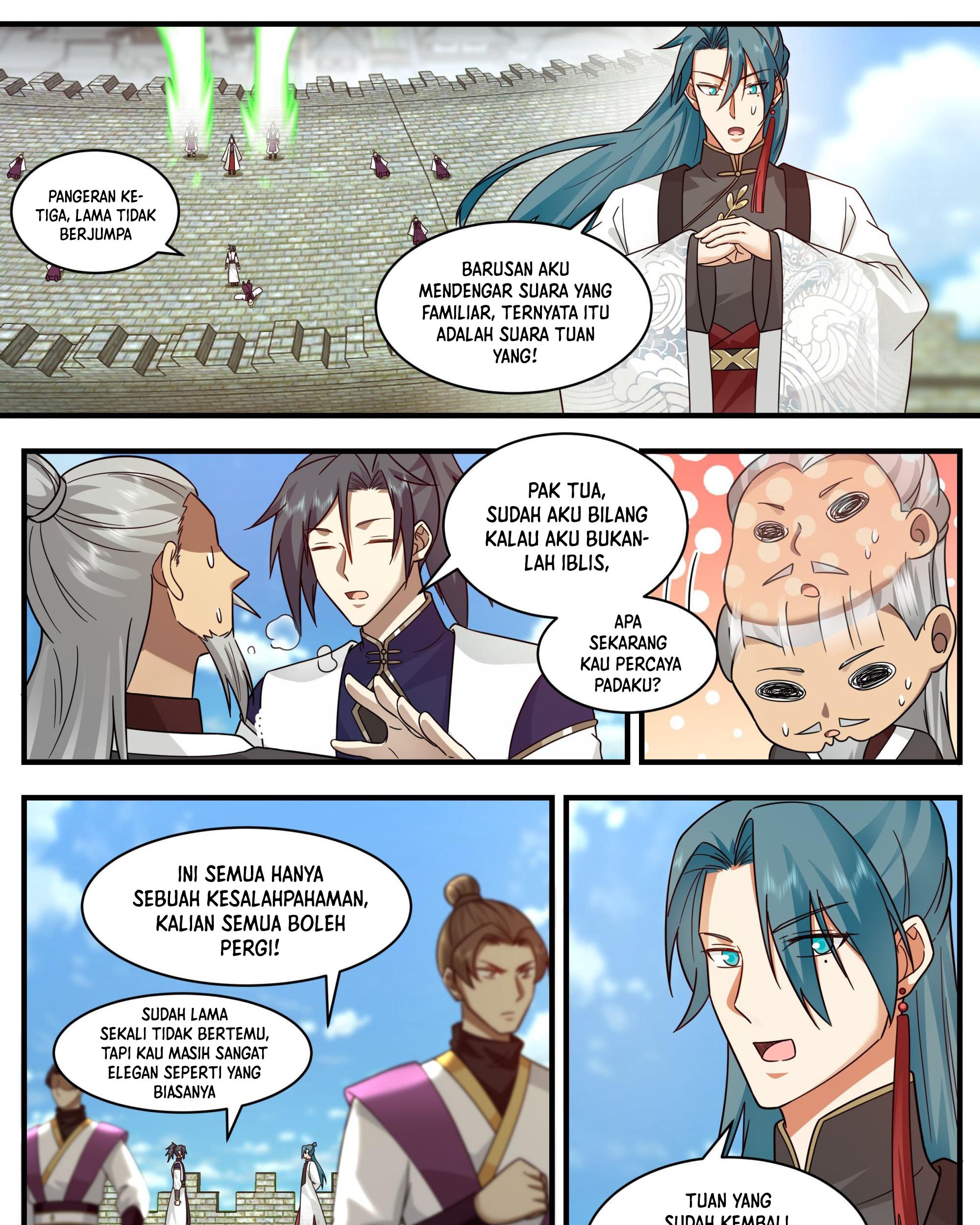 Martial Peak Part 2 Chapter 2333 - halaman 14