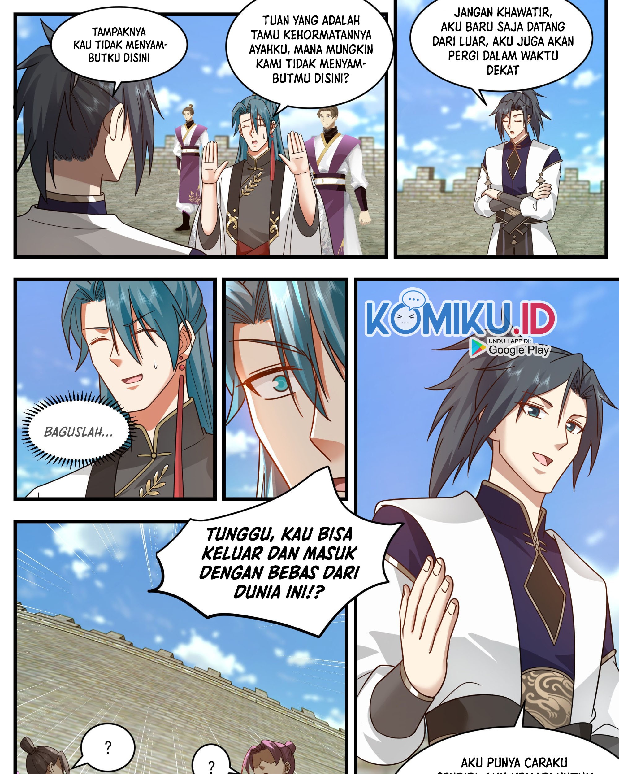 Martial Peak Part 2 Chapter 2333 - halaman 16