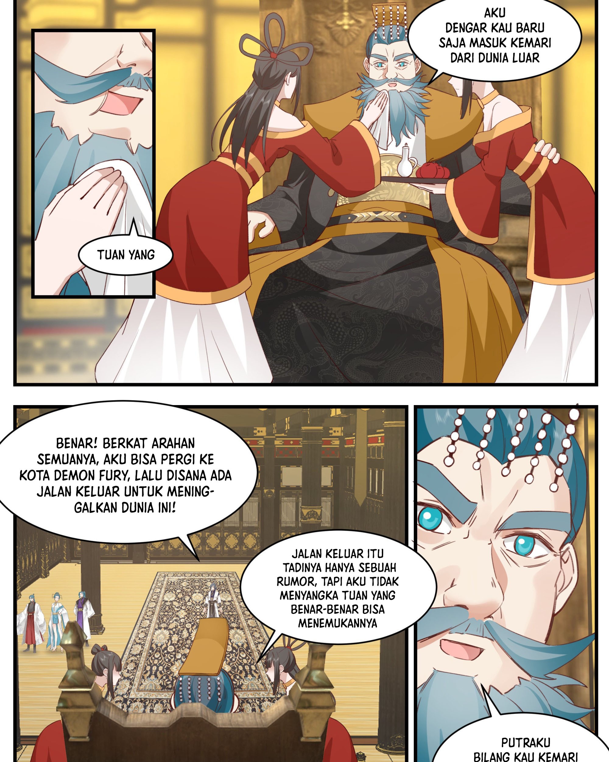 Martial Peak Part 2 Chapter 2333 - halaman 18
