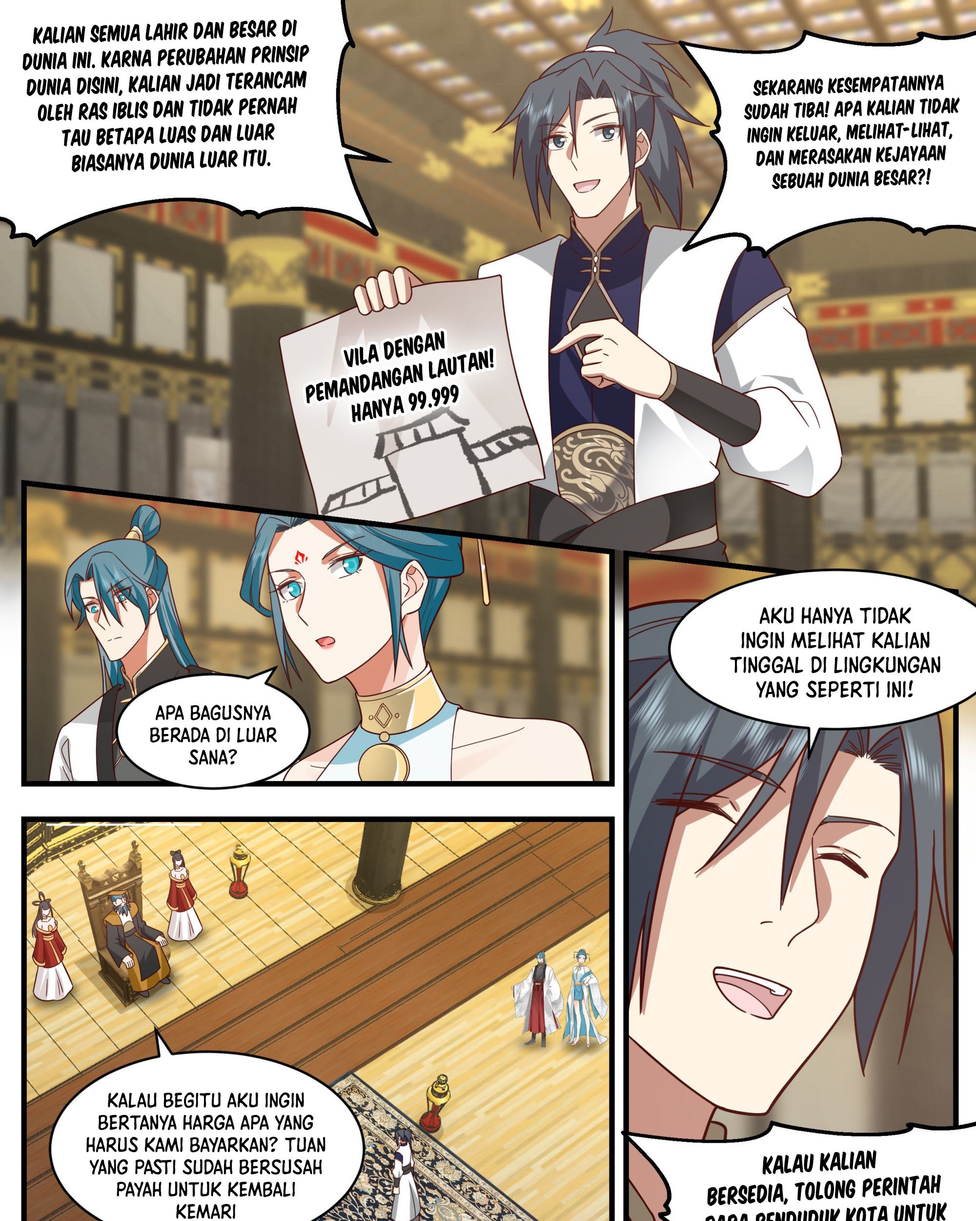 Martial Peak Part 2 Chapter 2333 - halaman 20