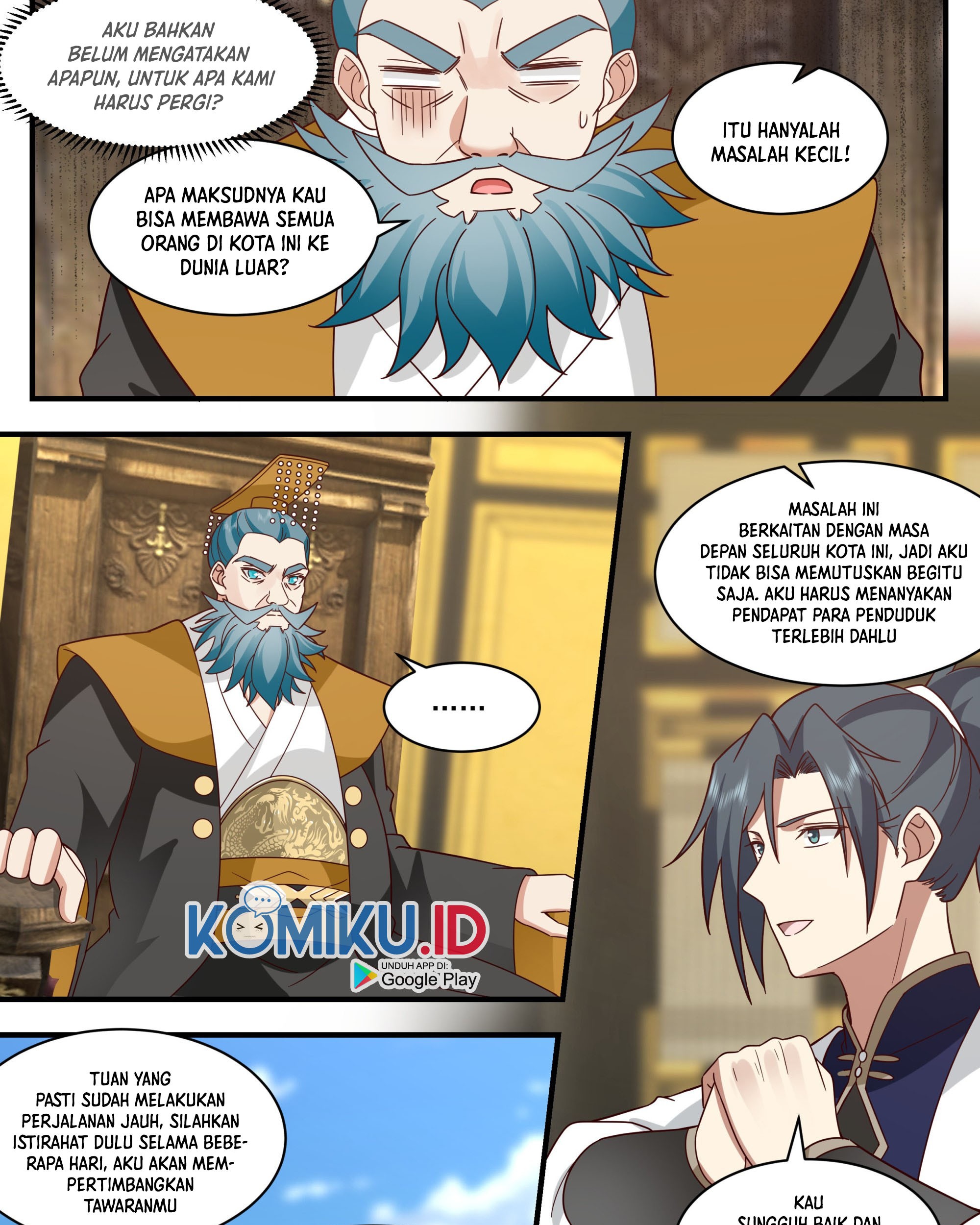 Martial Peak Part 2 Chapter 2333 - halaman 22