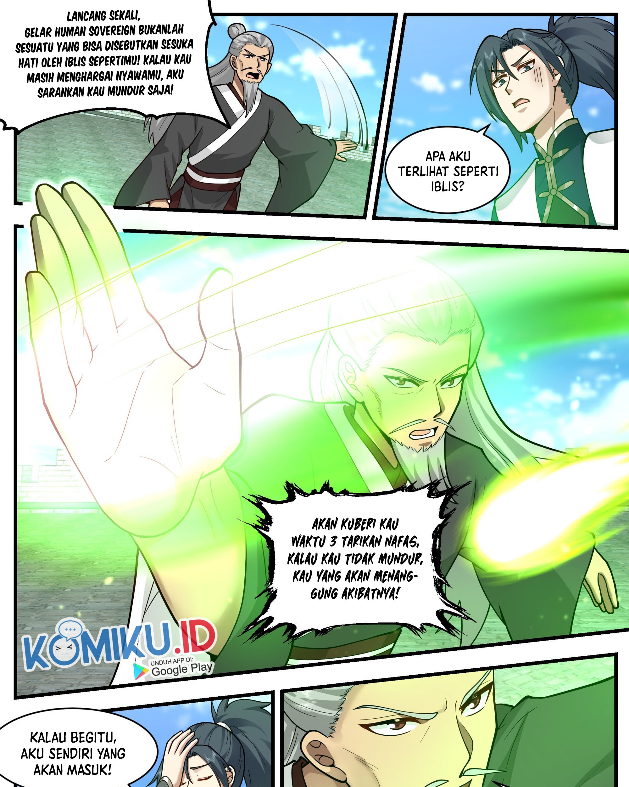 Martial Peak Part 2 Chapter 2333 - halaman 6