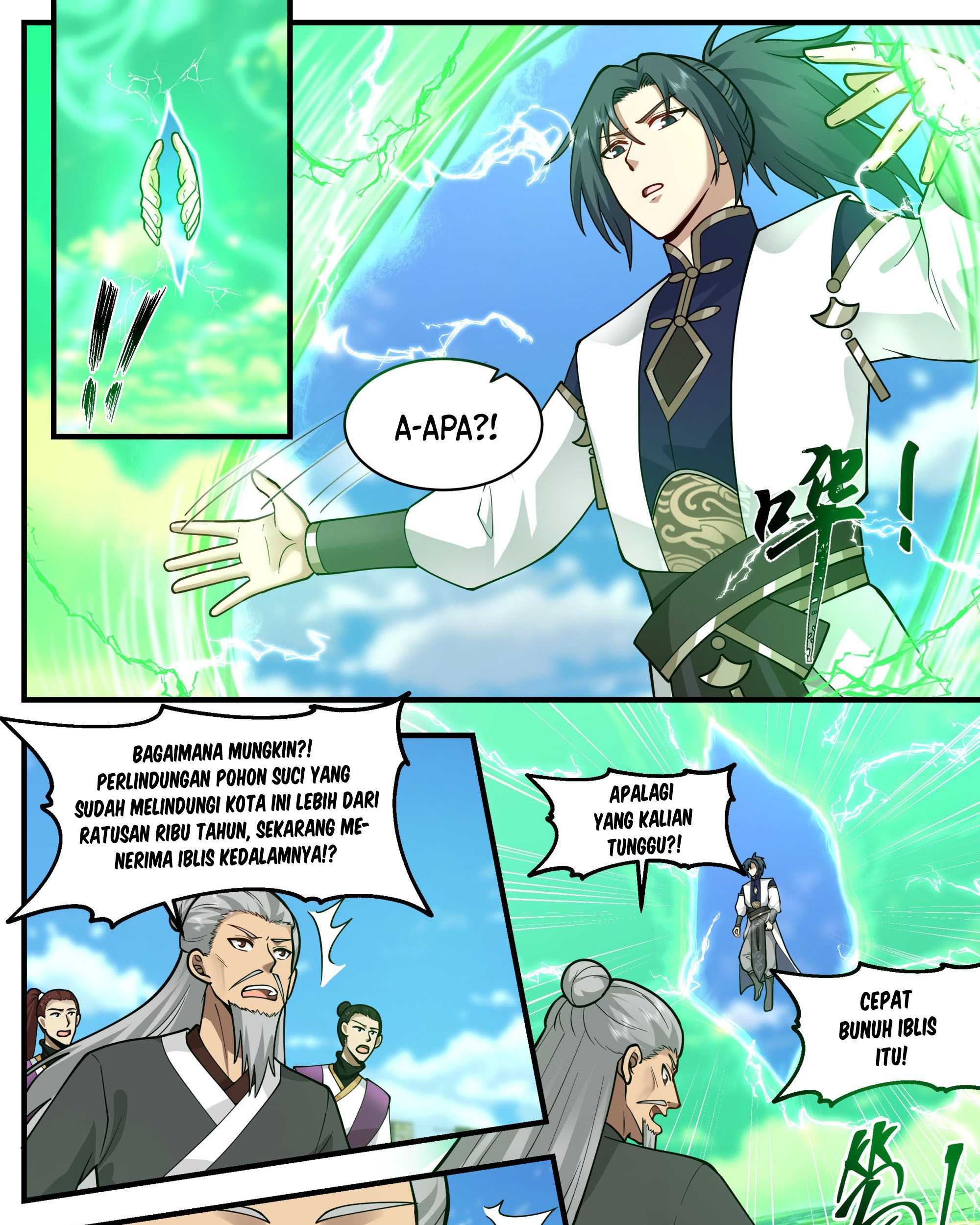 Martial Peak Part 2 Chapter 2333 - halaman 8