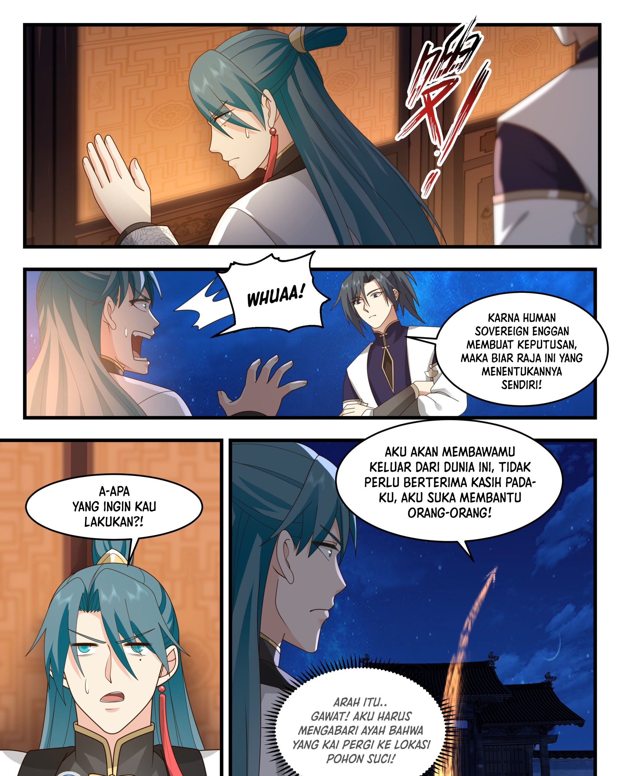 Martial Peak Part 2 Chapter 2334 - halaman 18