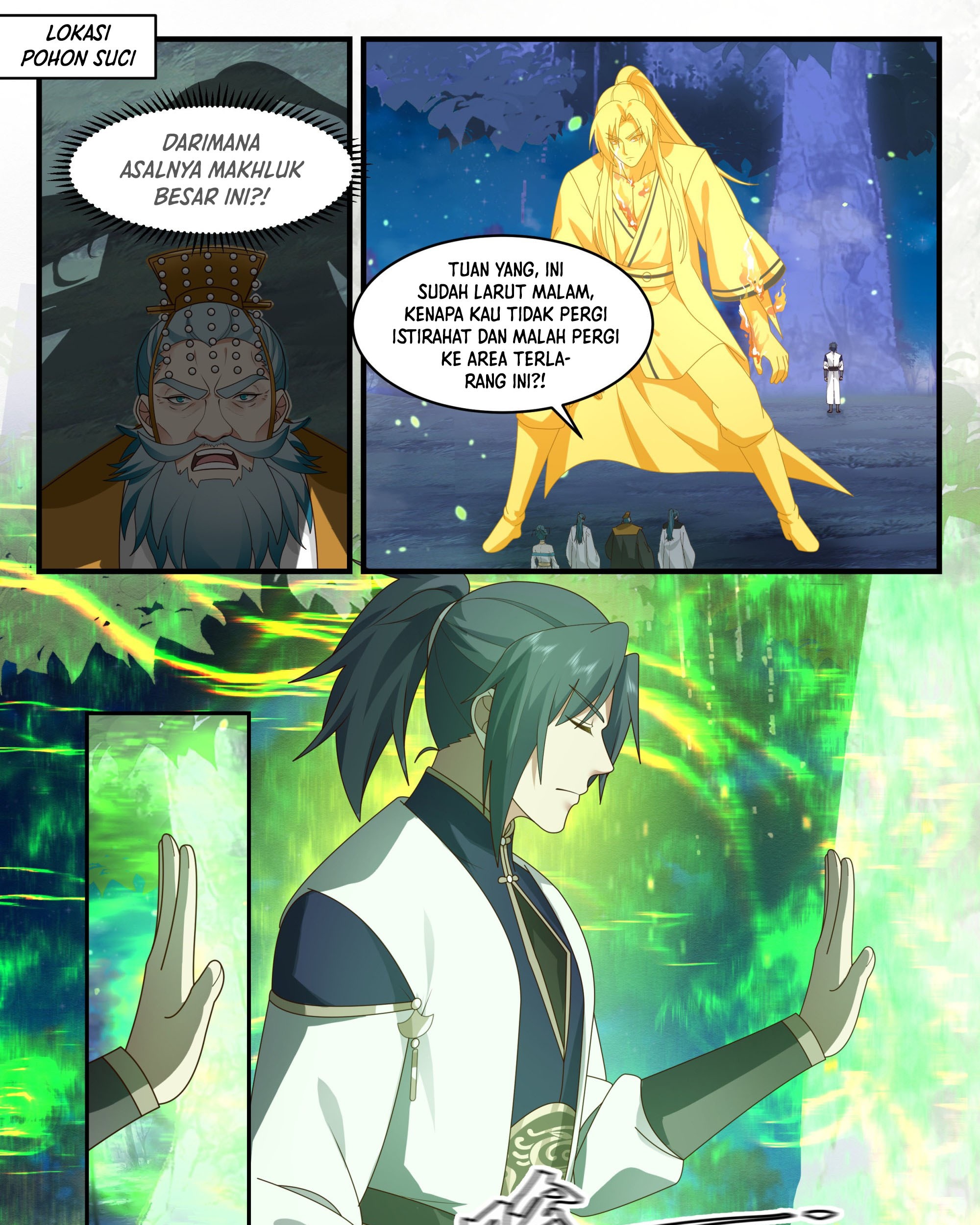 Martial Peak Part 2 Chapter 2334 - halaman 20