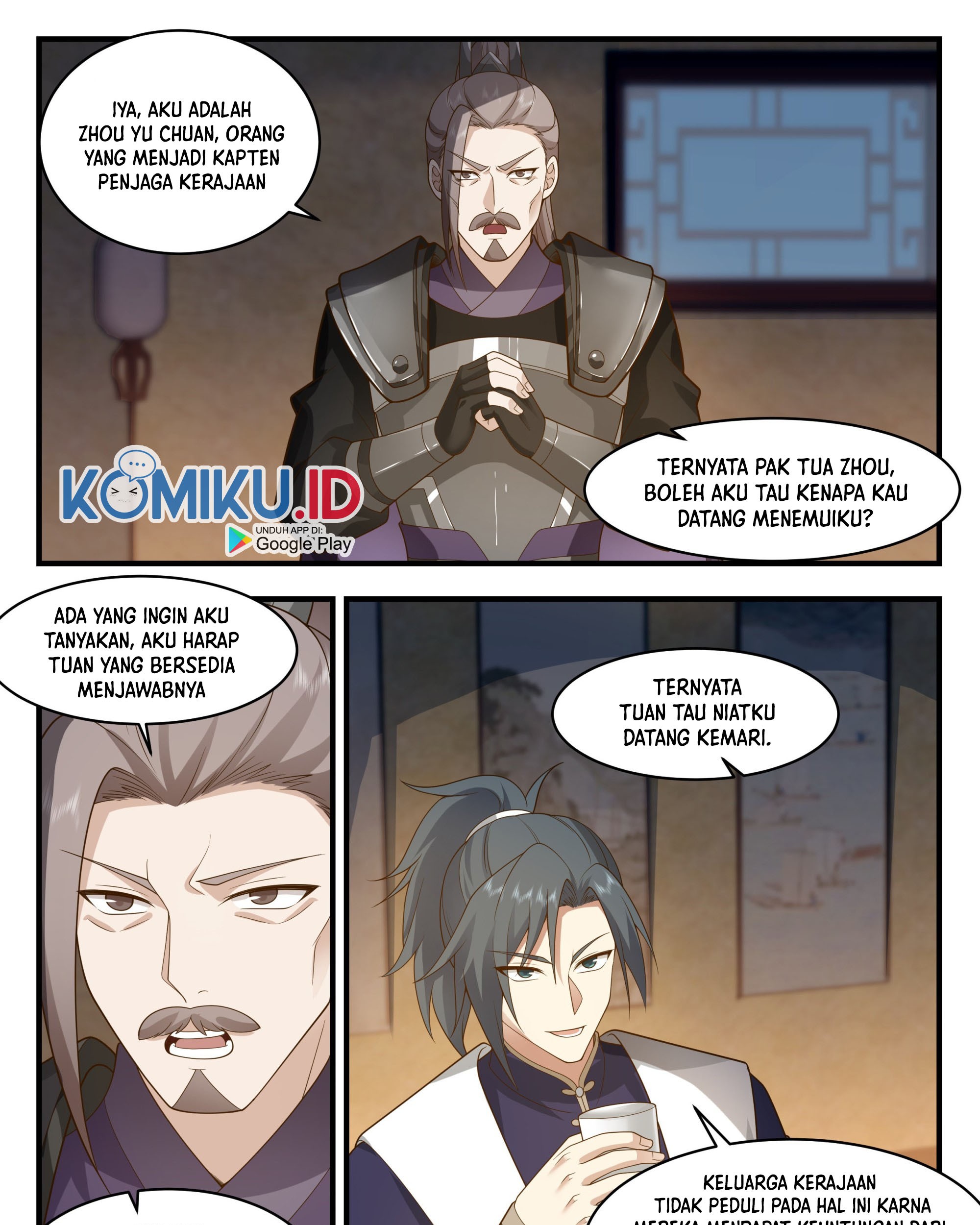 Martial Peak Part 2 Chapter 2334 - halaman 6