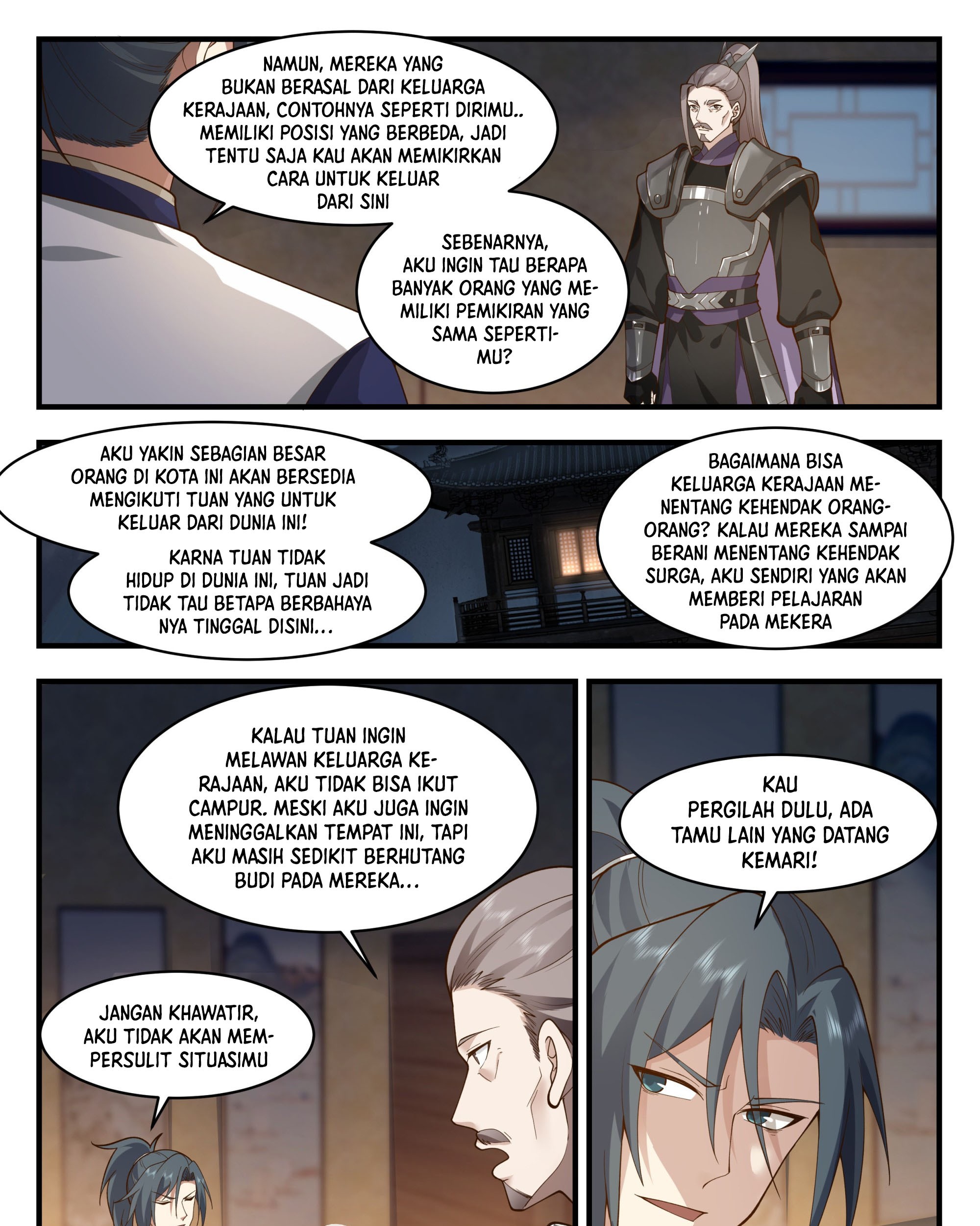 Martial Peak Part 2 Chapter 2334 - halaman 8