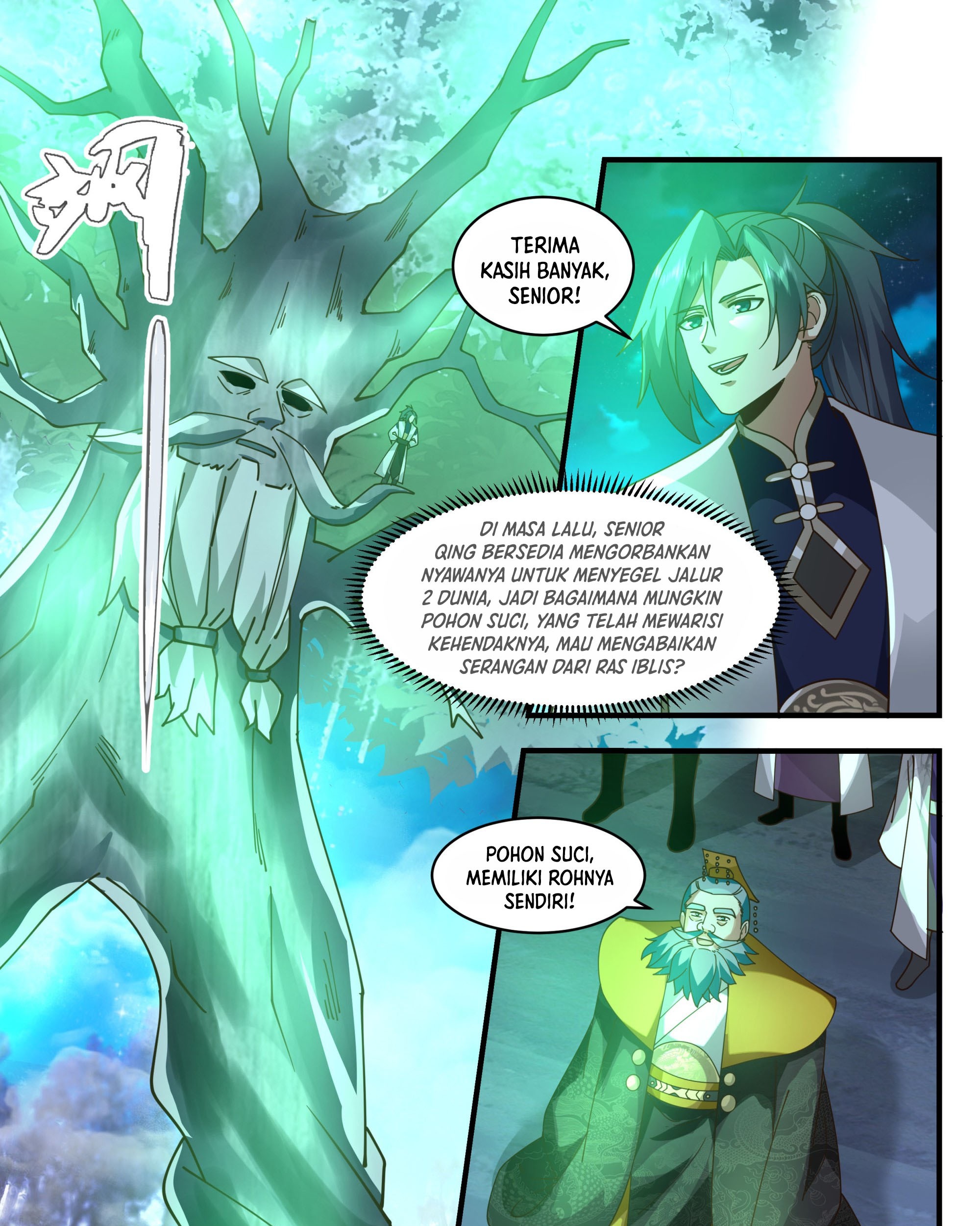 Martial Peak Part 2 Chapter 2335 - halaman 10