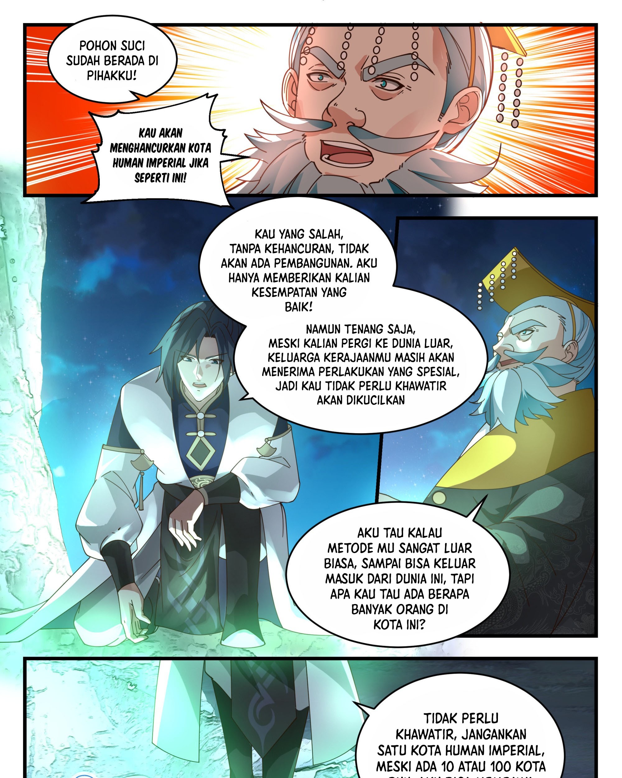 Martial Peak Part 2 Chapter 2335 - halaman 12