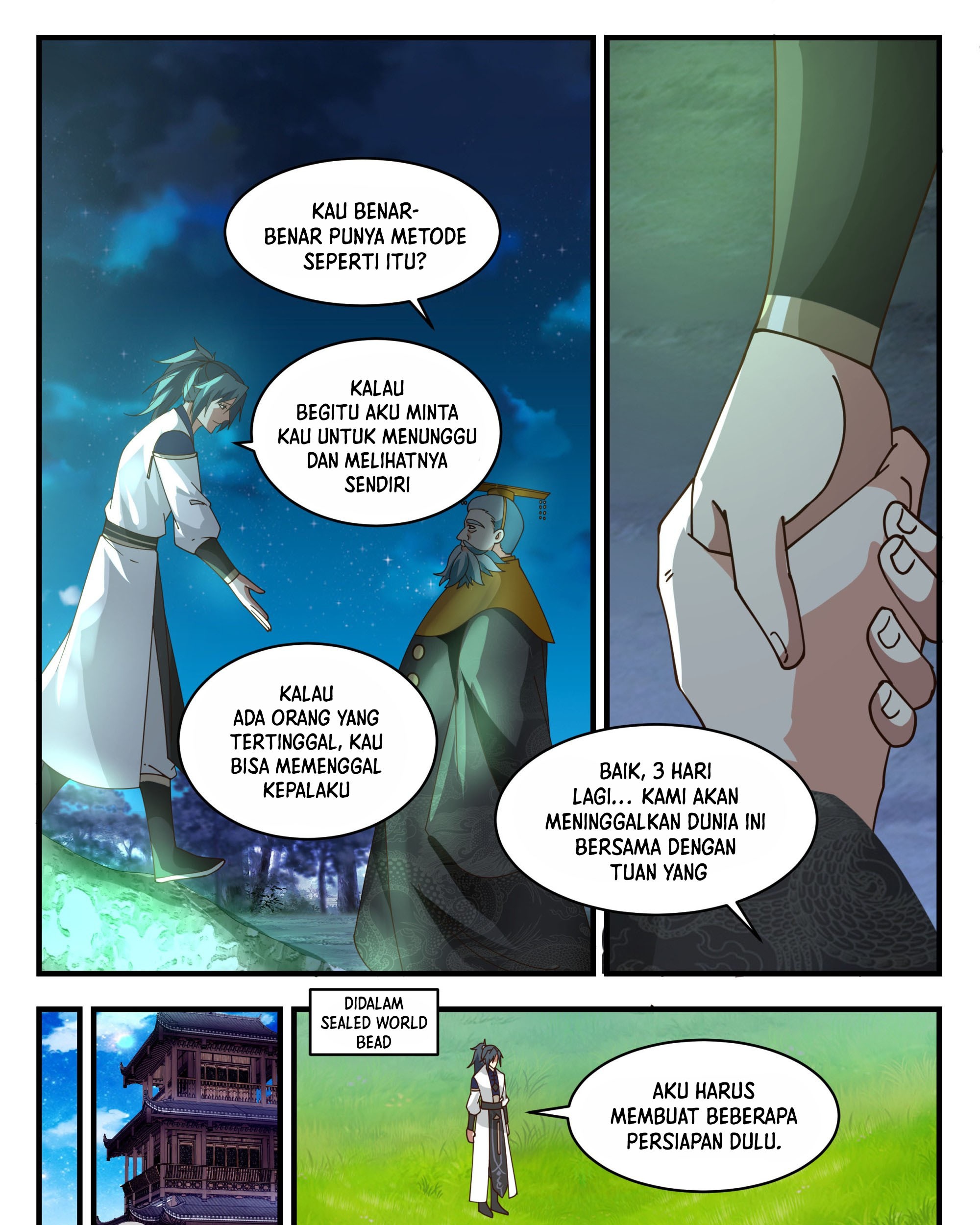 Martial Peak Part 2 Chapter 2335 - halaman 14