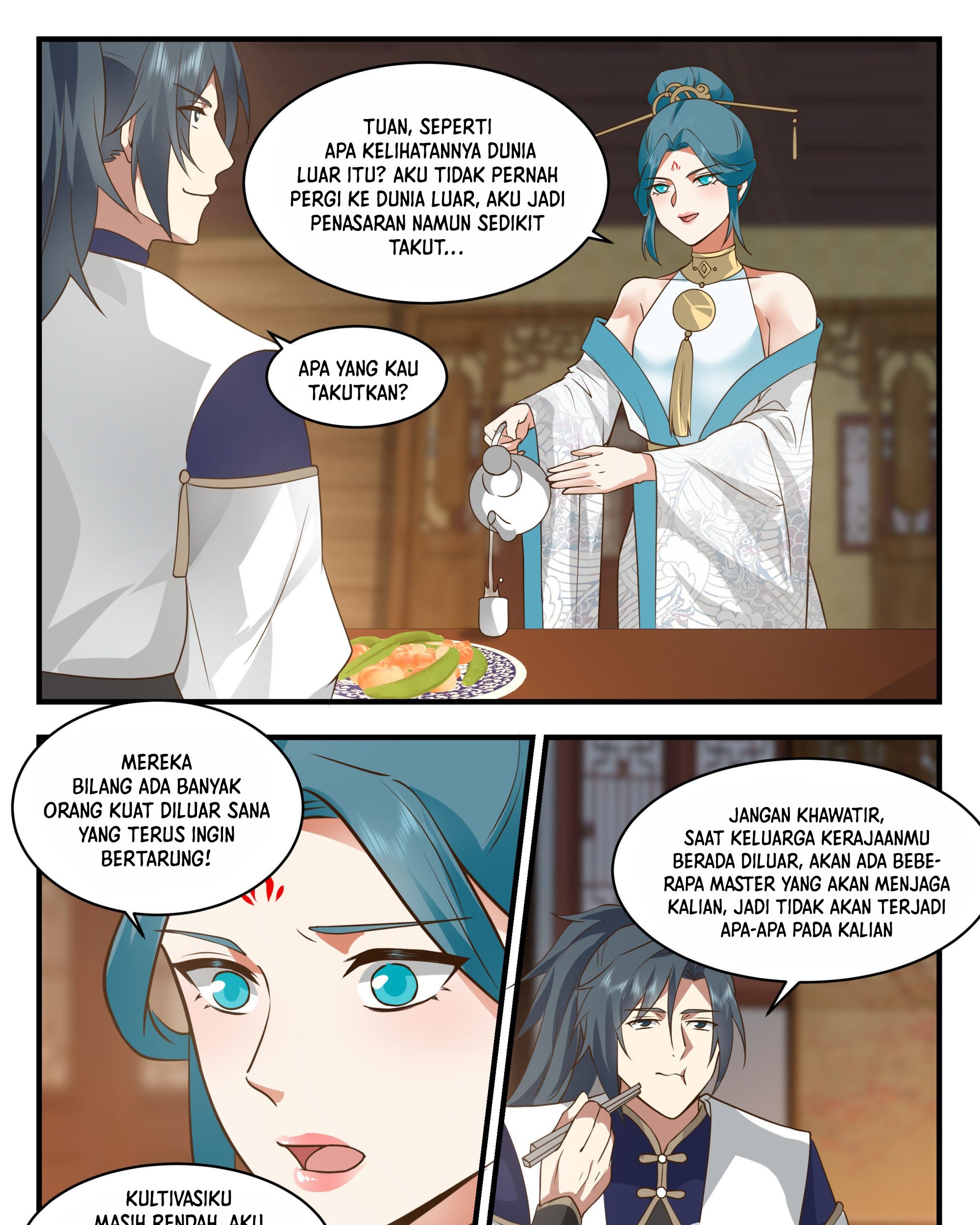 Martial Peak Part 2 Chapter 2335 - halaman 20