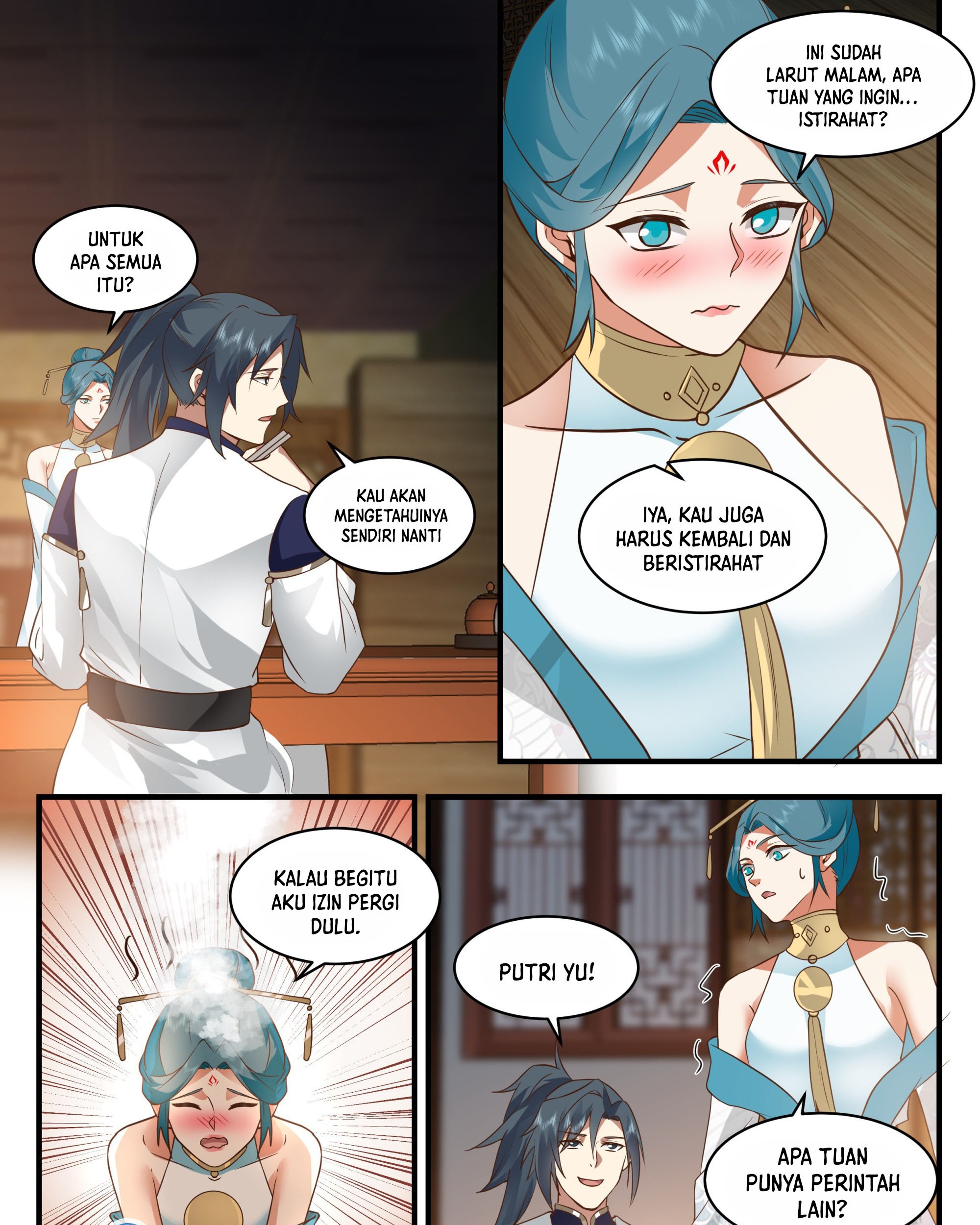 Martial Peak Part 2 Chapter 2335 - halaman 22