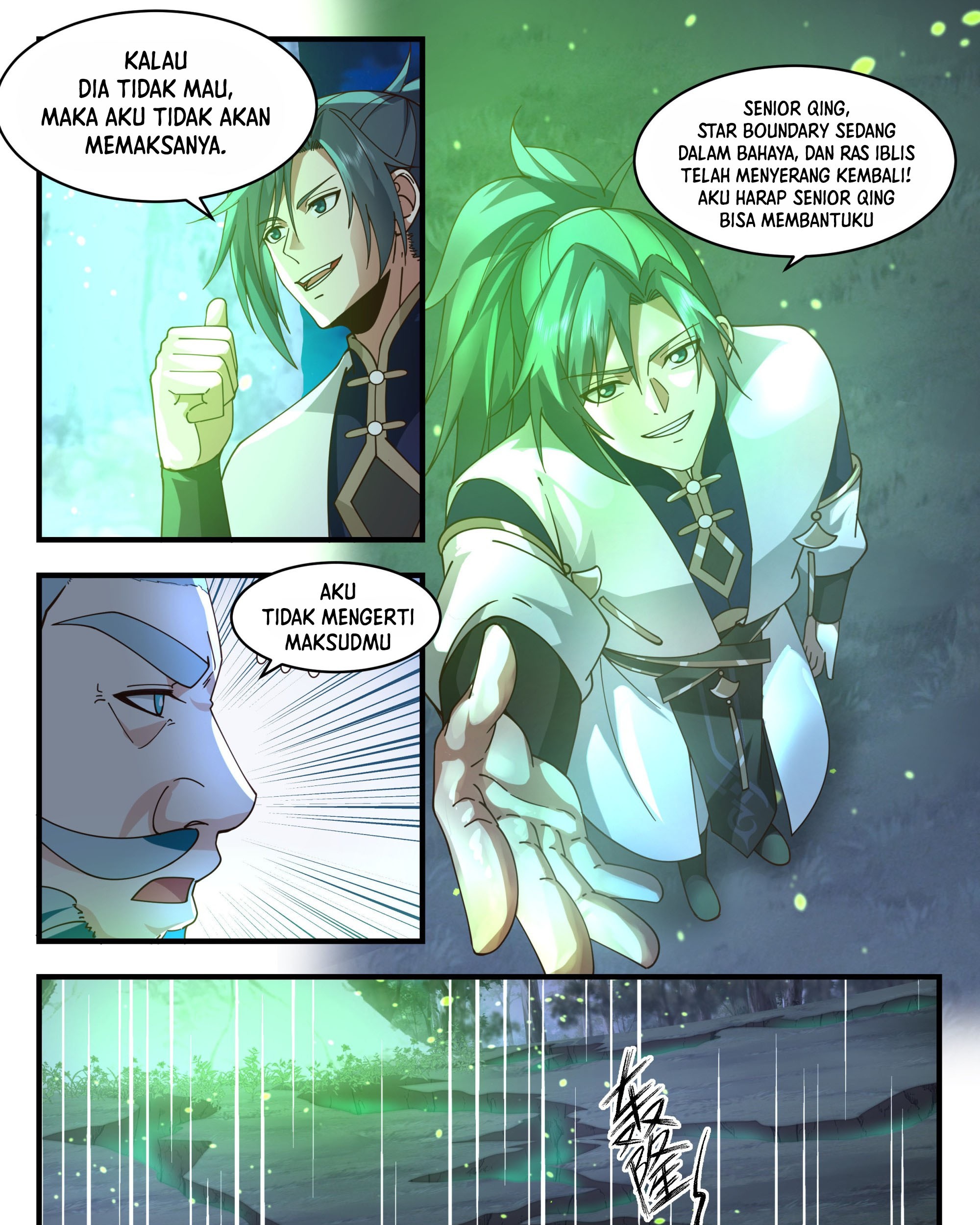 Martial Peak Part 2 Chapter 2335 - halaman 6