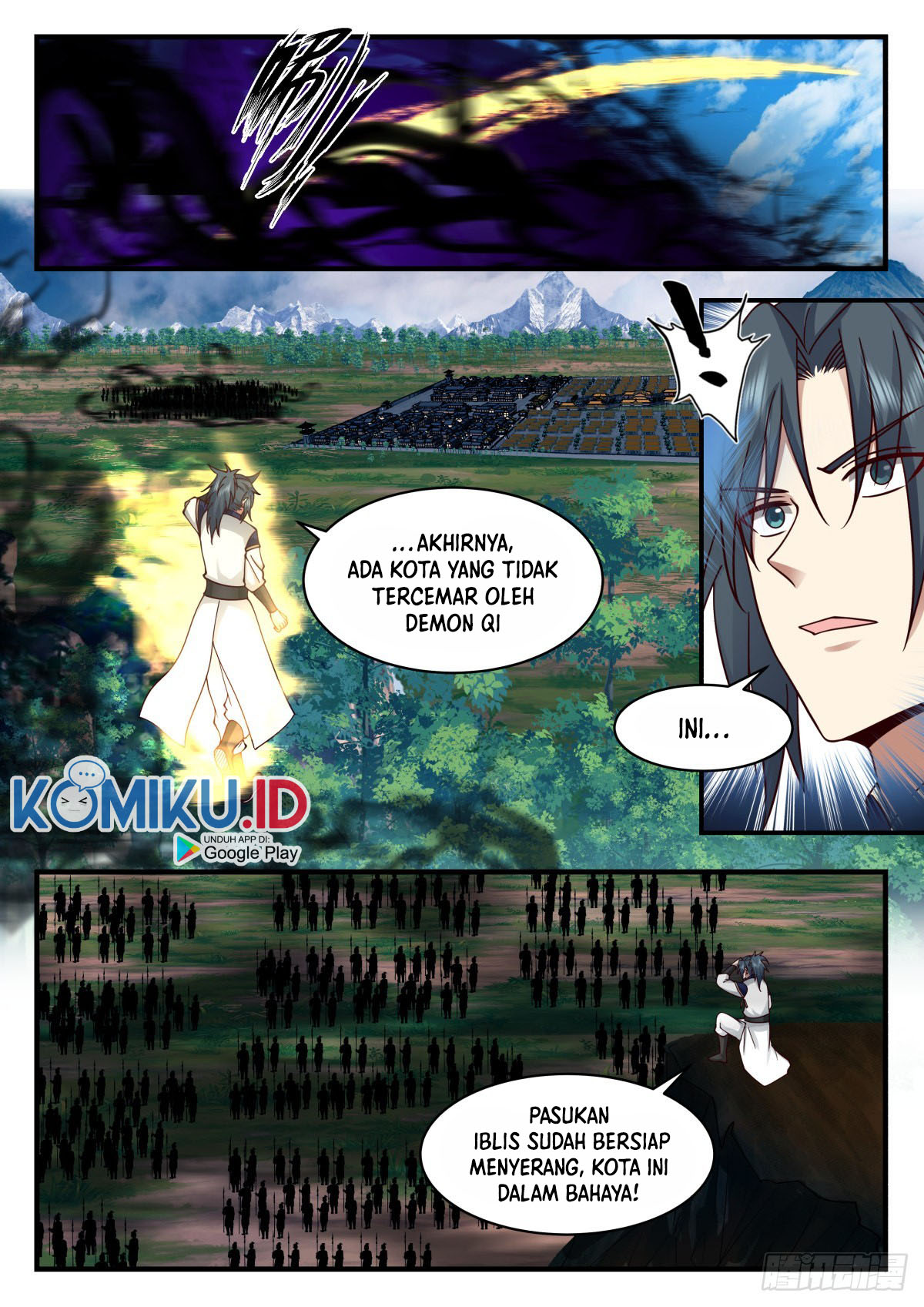 Martial Peak Part 2 Chapter 2336 - halaman 10